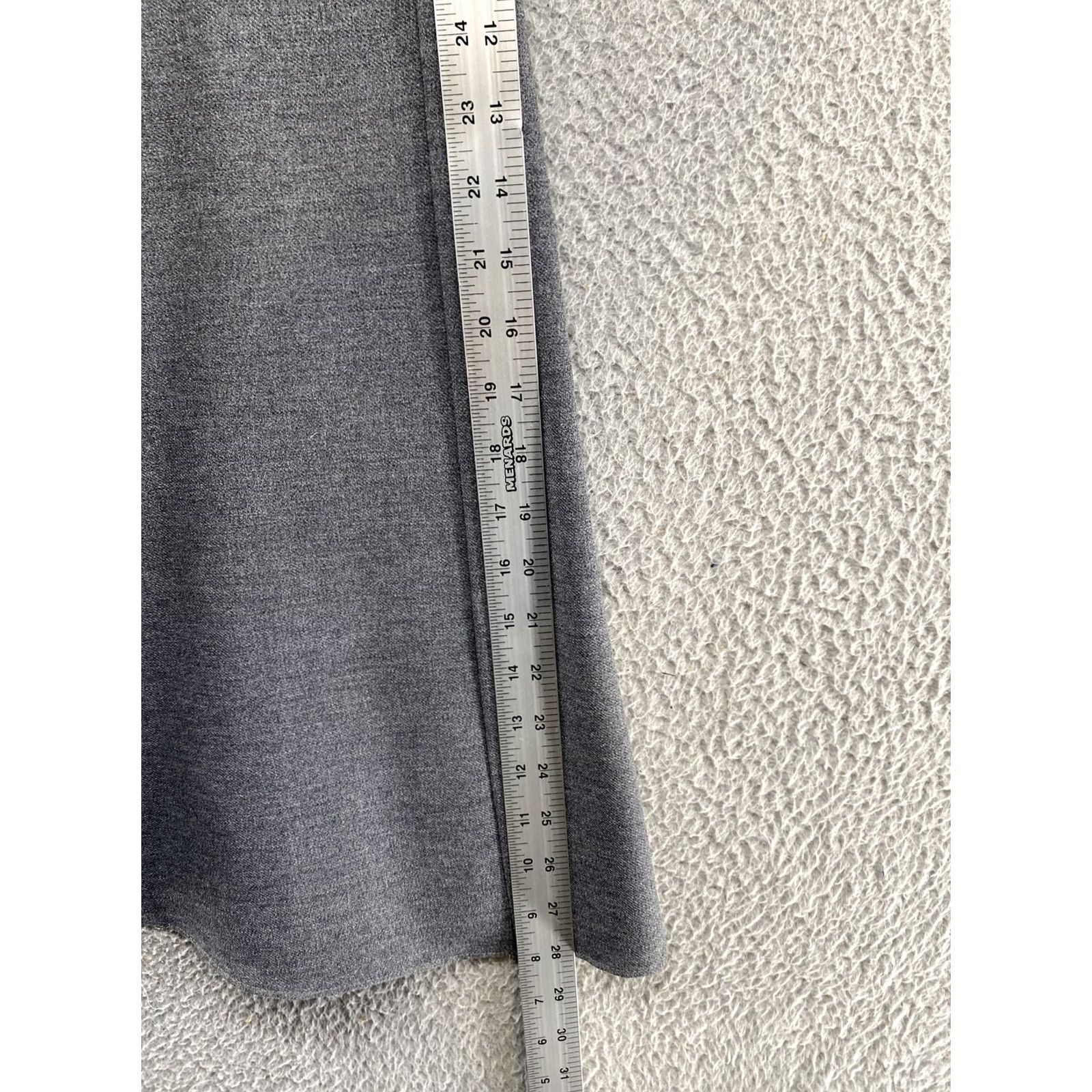 Sears VTG Sears The Fashion Place Gray Flare Skirt Women’s 14 Casual 1980s Disco Skirt Womens B00s? Size 36" / US 14 / IT 50 - 6 Thumbnail