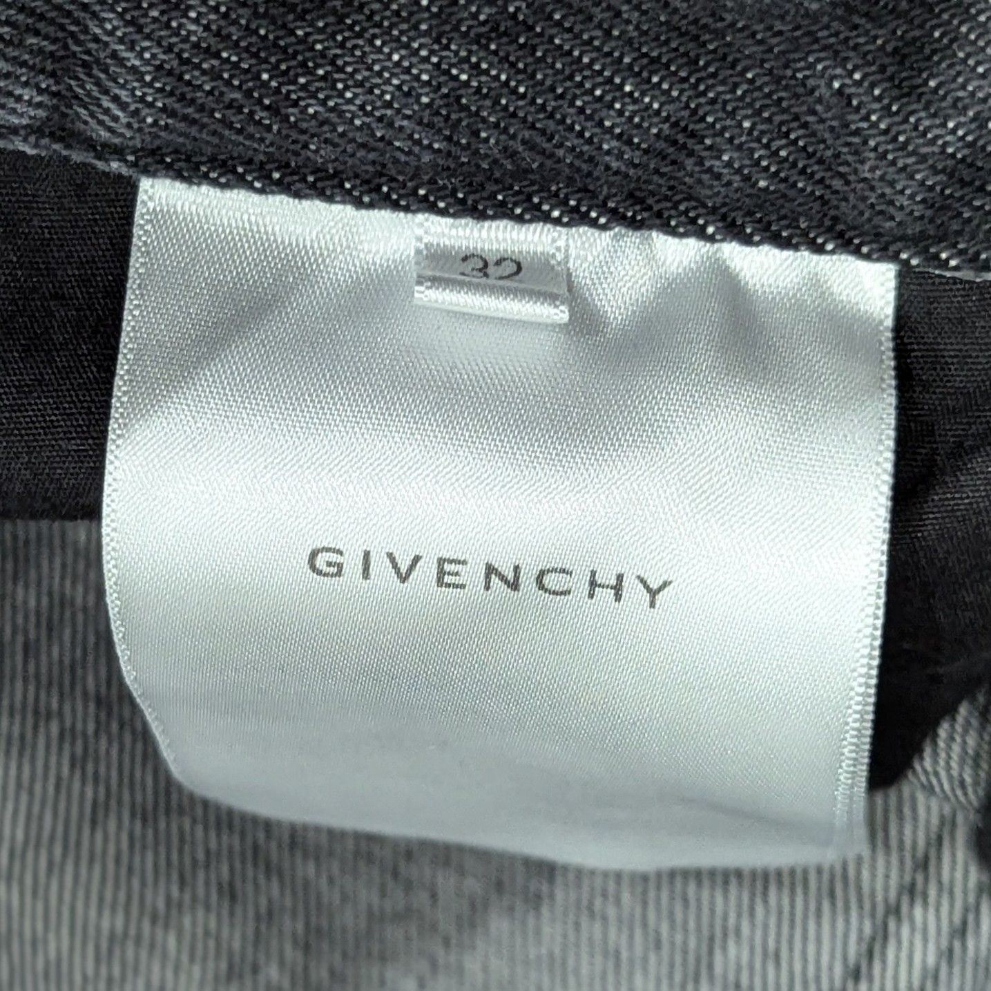 Givenchy Givenchy Loose Dragon Printed Carpenter Jeanss Black 32 Size US 32 / EU 48 - 11 Thumbnail