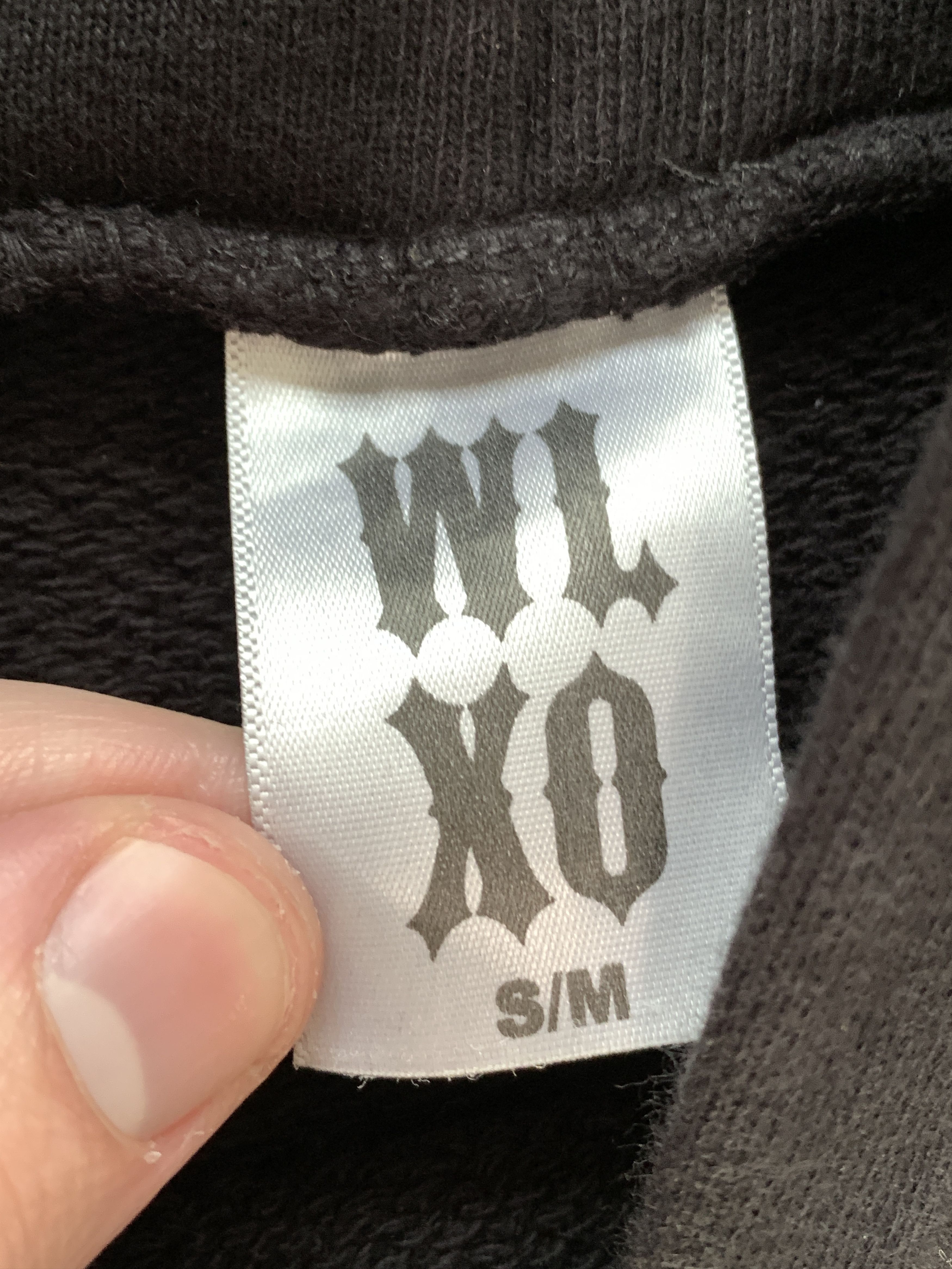 The Weeknd The Weeknd x Warren Lotas Best Friend Hoodie Black Size S/M Size US M / EU 48-50 / 2 - 6 Thumbnail
