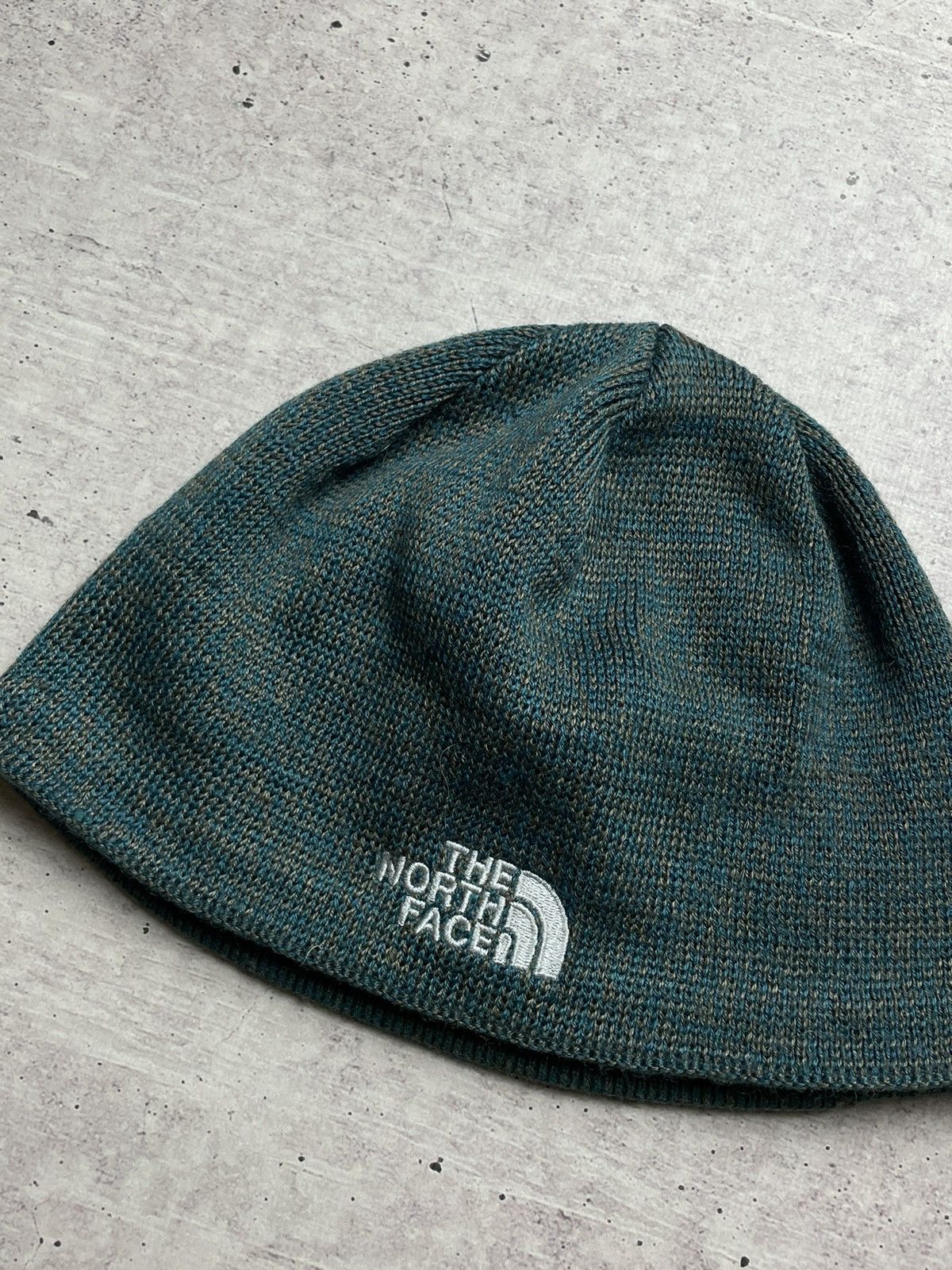 The North Face × Vintage Vintage The North Face Beanie Hat Size ONE SIZE - 2 Thumbnail