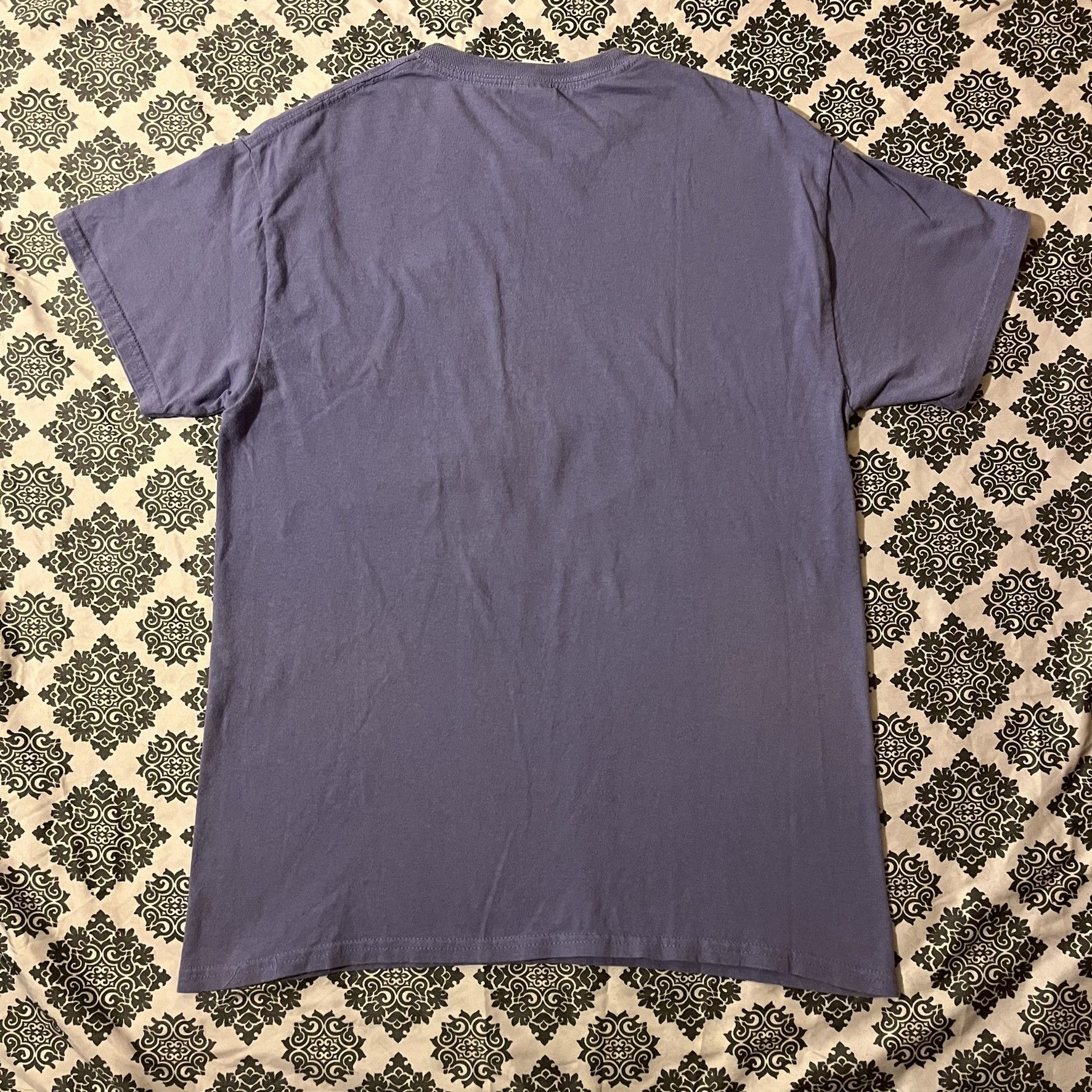 Gildan VTG 90s Topsail Turtle Project Lavender Casual Graphic Tee Size M / US 6-8 / IT 42-44 - 2 Thumbnail