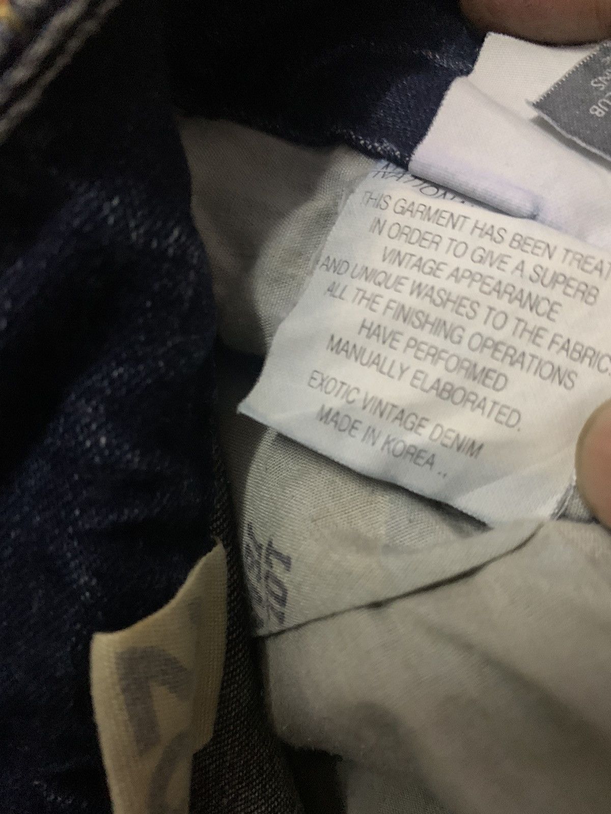 Japanese Brand × Tornado Mart 💥FinalDrop💥Vtg Japanese Lolita Yoshitomo Nara Flare Denim Size 30" / US 8 / IT 44 - 10 Thumbnail
