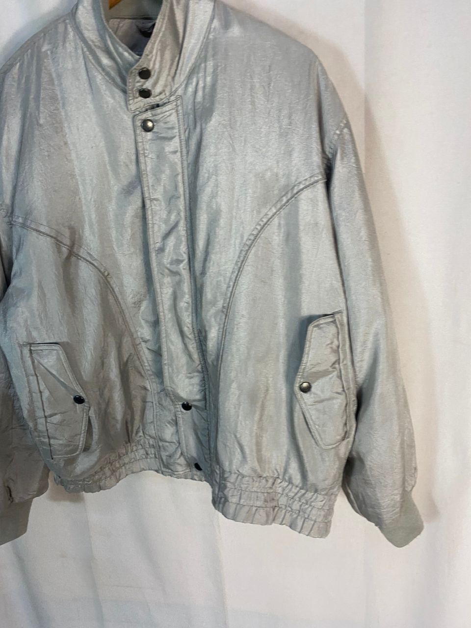 Japanese Brand × Vintage Vintage drigo zipper Bomber jacket Size US L / EU 52-54 / 3 - 3 Thumbnail