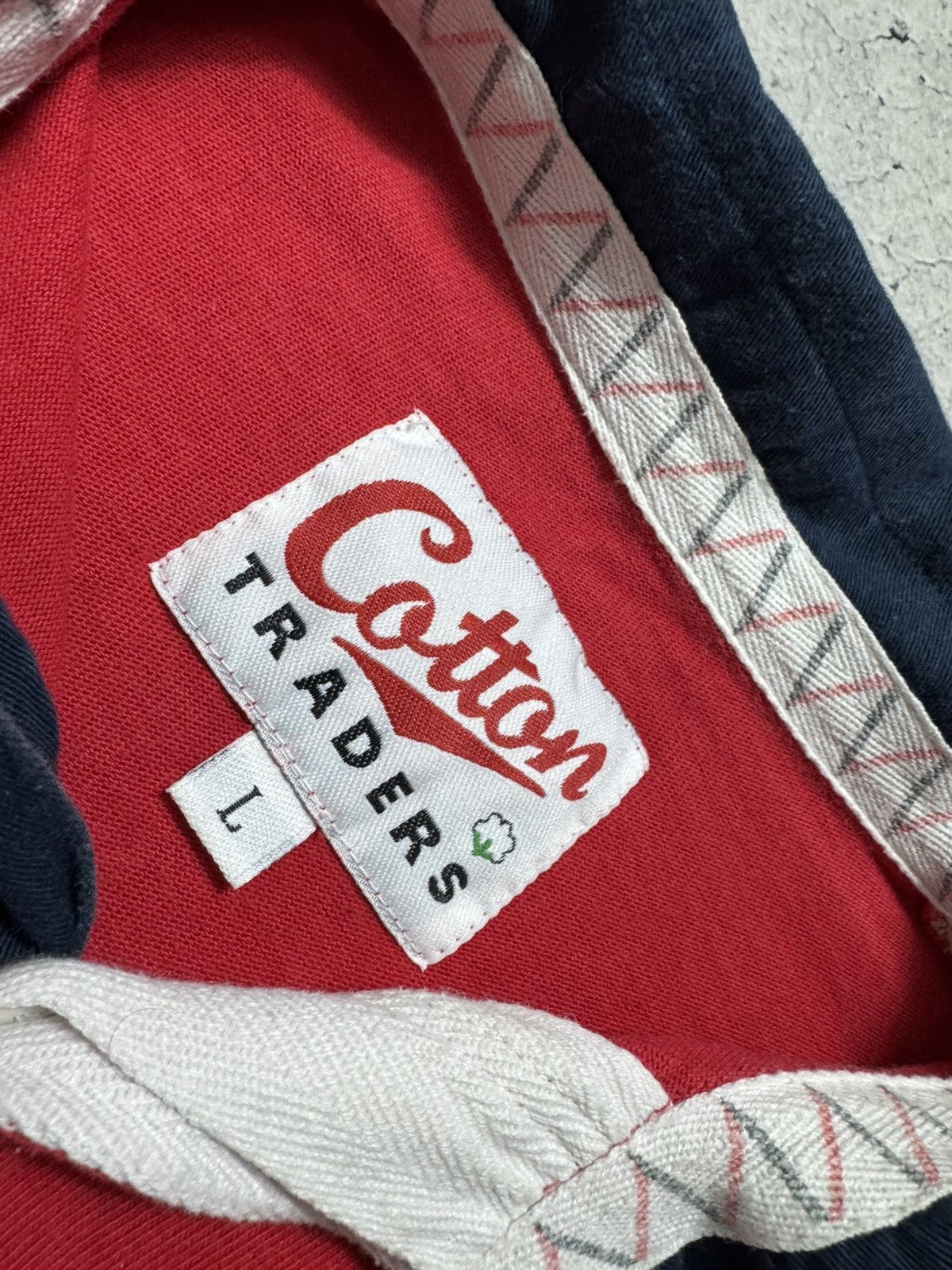 Cotton Traders Cotton Traders Vintage 90’s Rose England Rugby Size US L / EU 52-54 / 3 - 6 Thumbnail