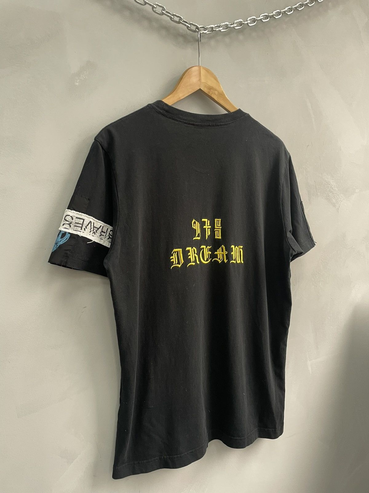Designer × Diesel Vintage diesel patchwork rare t shirt y2k Size US M / EU 48-50 / 2 - 12 Thumbnail