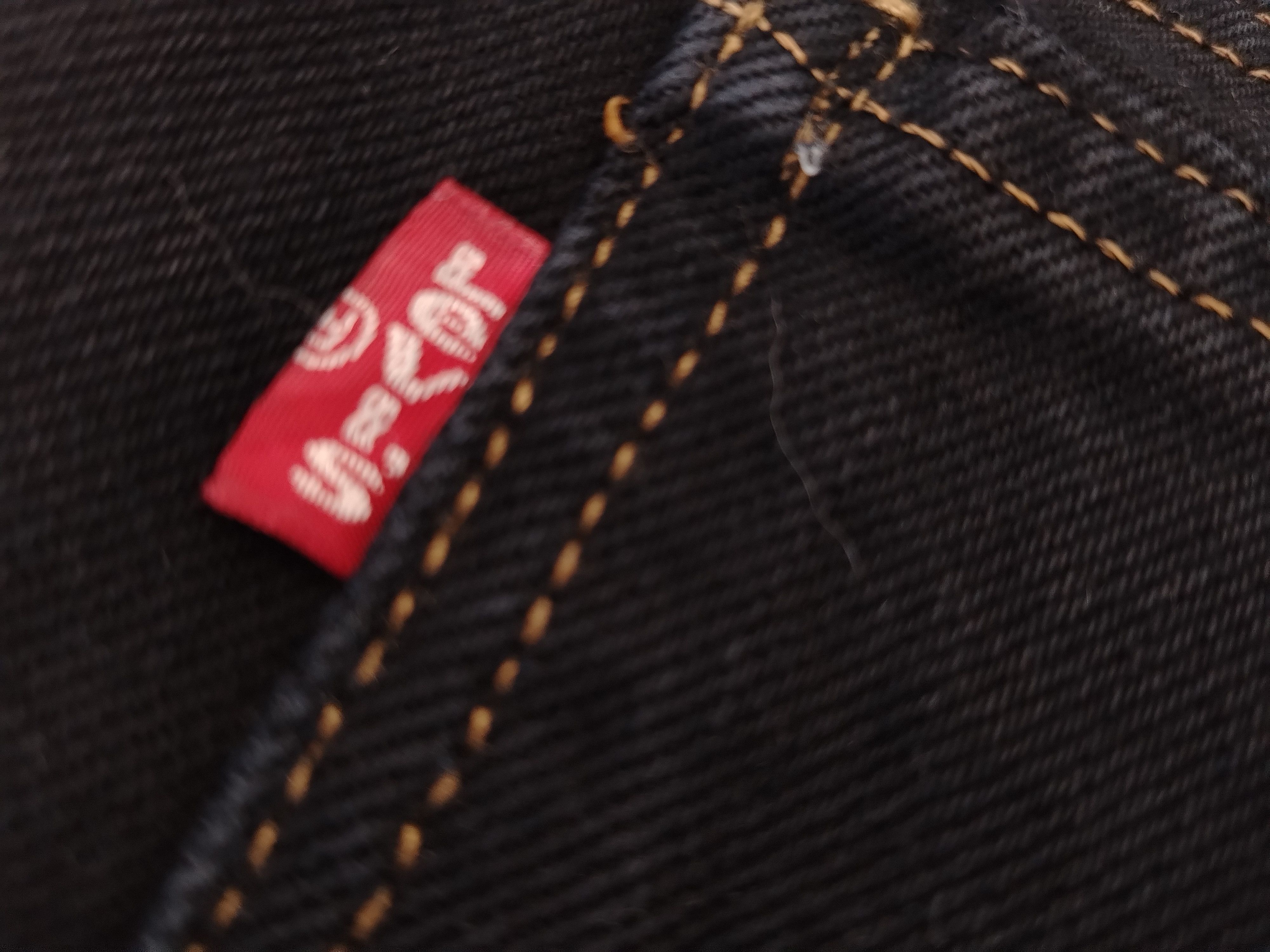 Levi's Levis 517 Jeans Bootcut Super Black USA Size US 31 - 17 Thumbnail