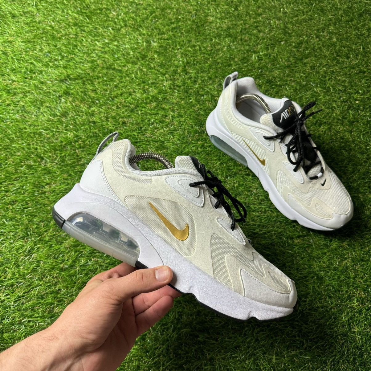 Metallic Gold Nike Air 200 Gold Nike Air Max 200 Metallic Gold