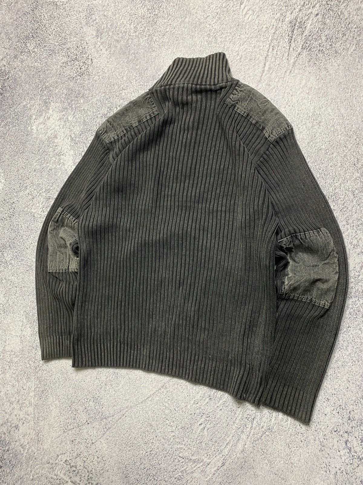 Japanese Brand Vintage Japanese Multi Pocket Knitted Sweater Avantgarde Y2K Size US M / EU 48-50 / 2 - 8 Thumbnail