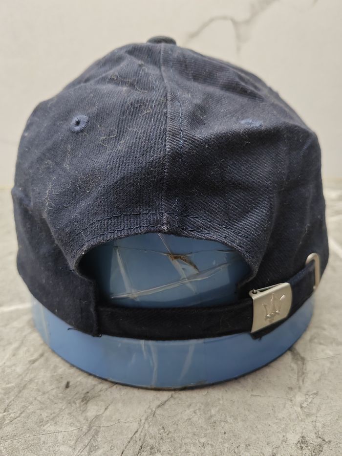 Maserati Vintage Maserati Cap Hat Size ONE SIZE - 4 Thumbnail