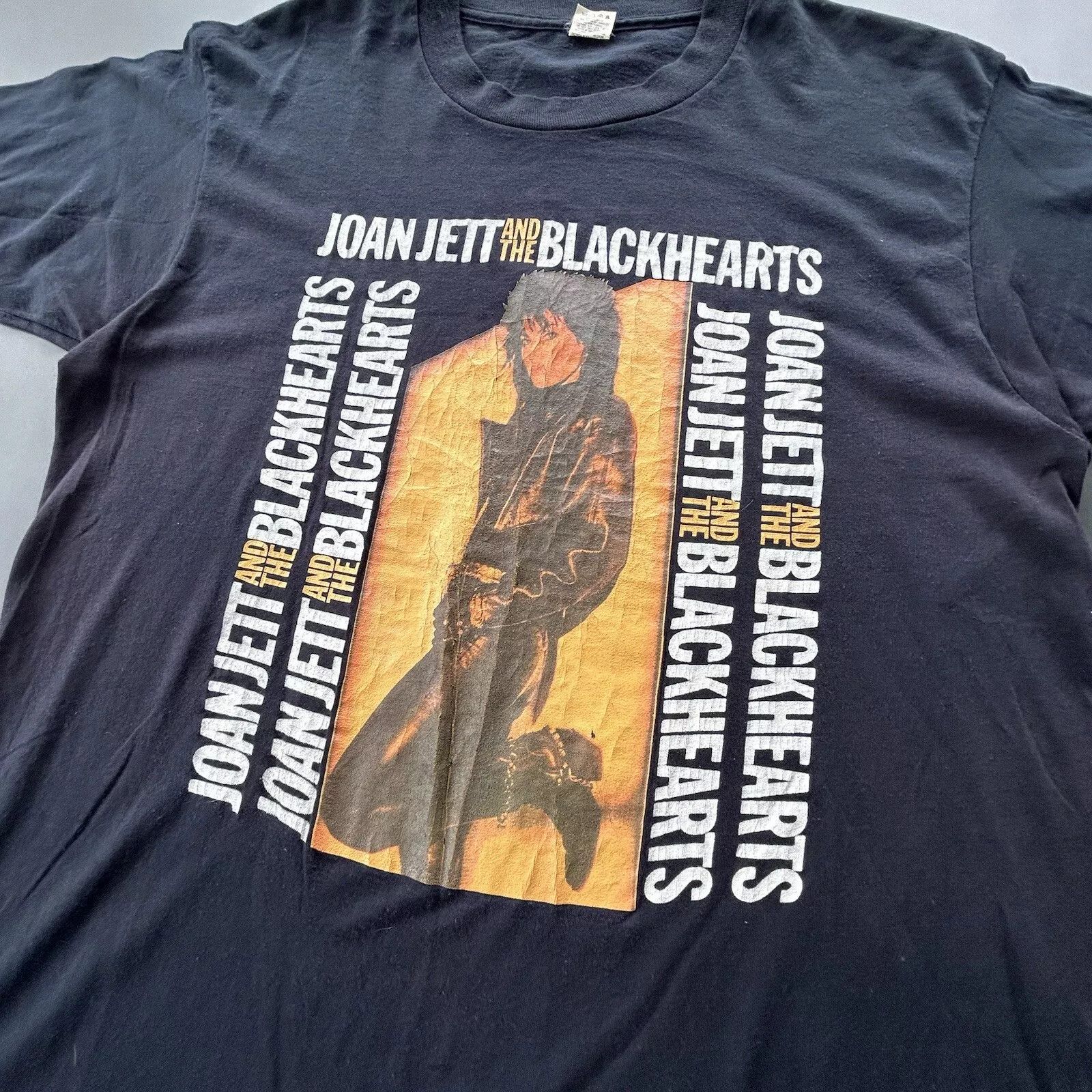 Other VTG 80s Joan Jett & The Blackhearts Concert Tour Size US XL / EU 56 / 4 - 1 Thumbnail