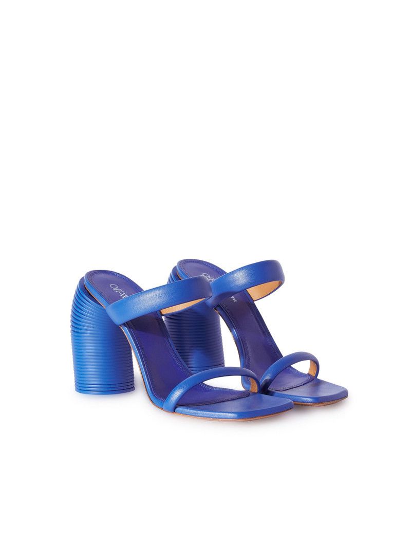 Off-White o1y1225 Mules in Blue Size US 6 / IT 36 - 3 Thumbnail