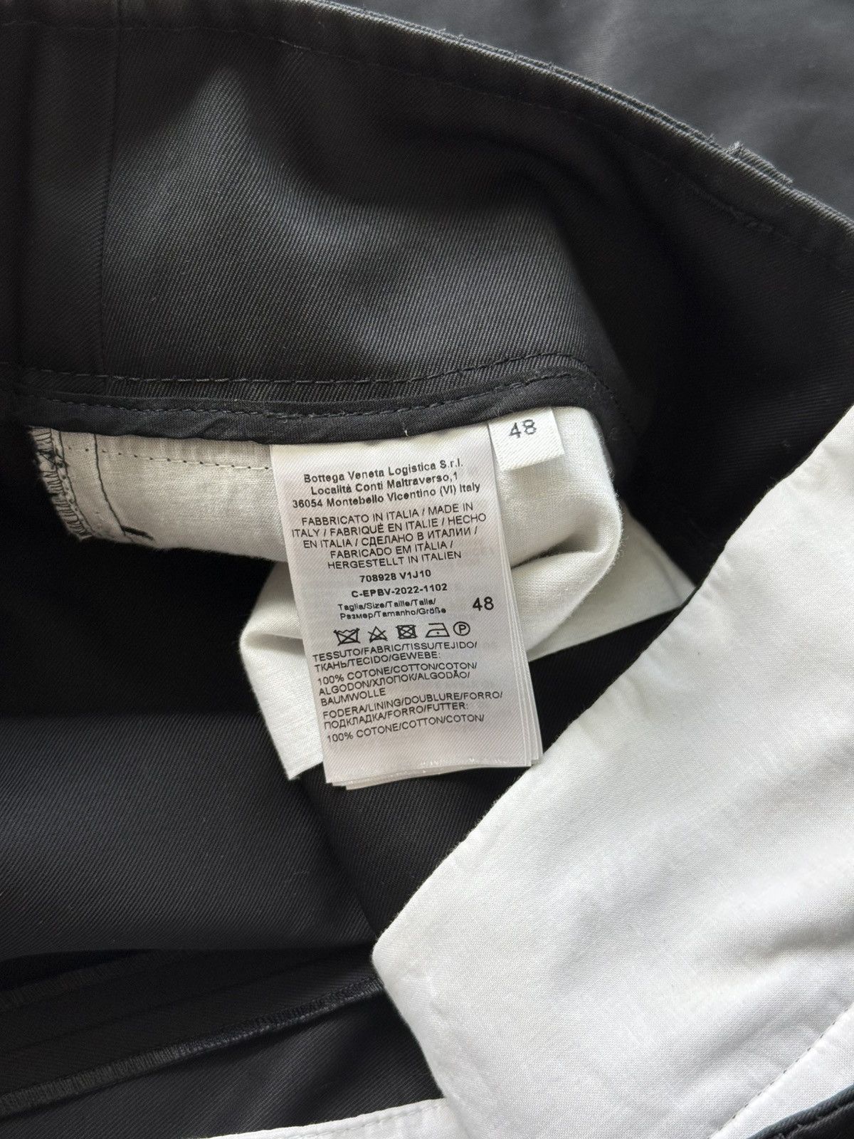 Bottega Veneta Bottega Veneta Snap Pants Size US 32 / EU 48 - 6 Thumbnail