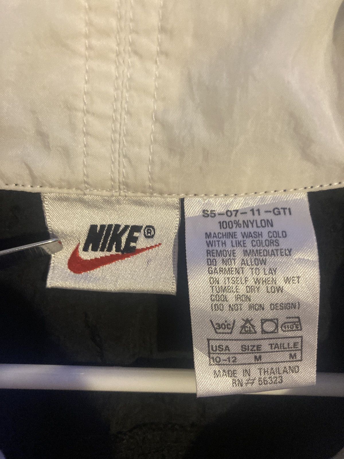 Nike × Vintage Vintage Nike Tennis Windbreaker Size M / US 6-8 / IT 42-44 - 5 Thumbnail