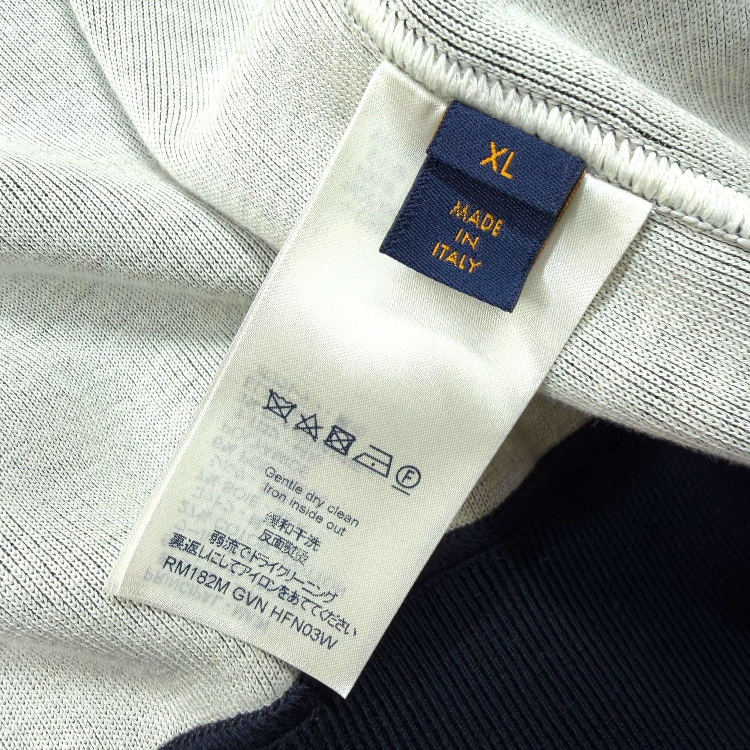 Louis Vuitton Louis Vuitton Monogram Nylon Sleeve Bomber XL Size US XL / EU 56 / 4 - 5 Thumbnail