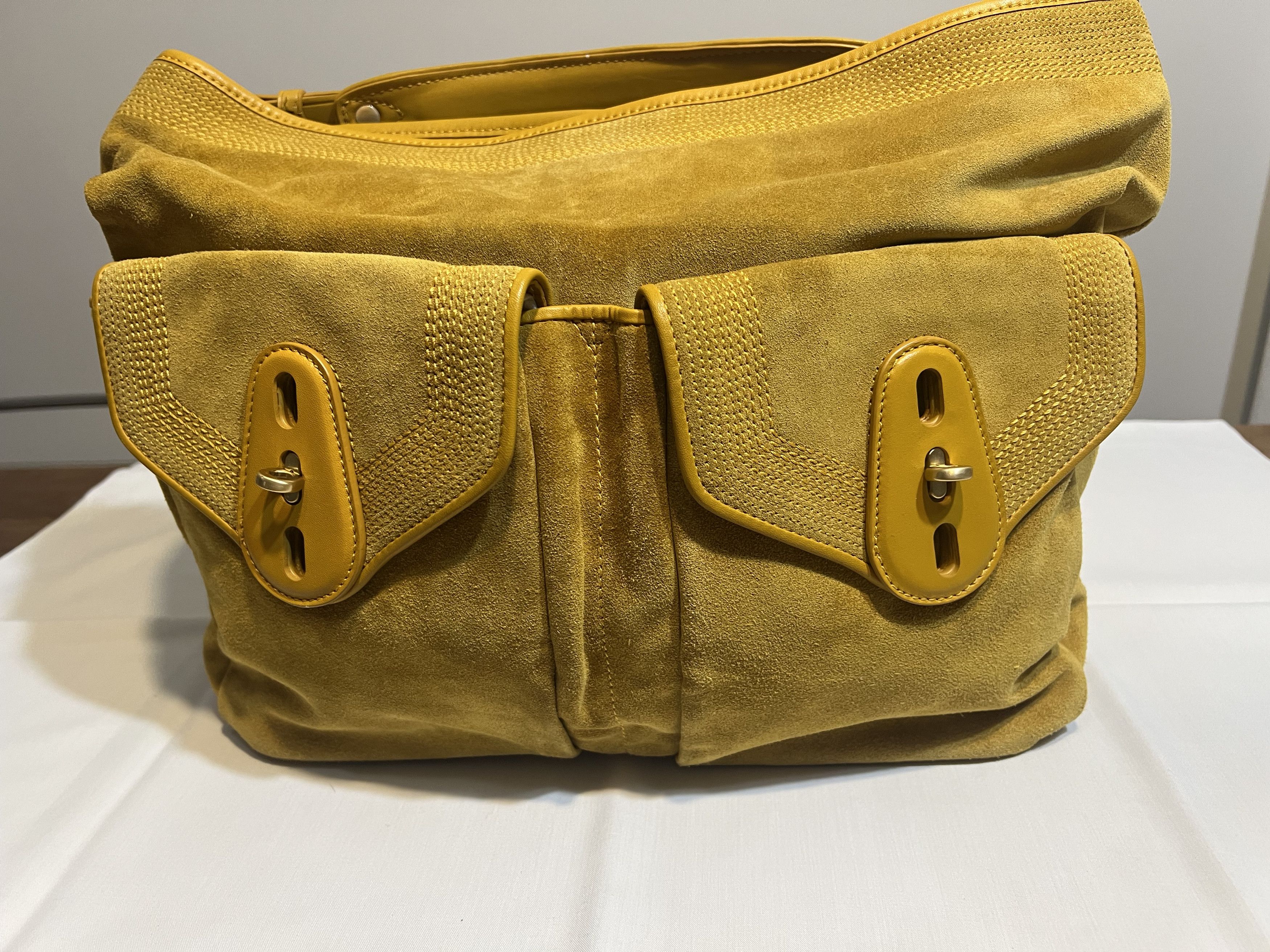 Cole Haan Suede Bag