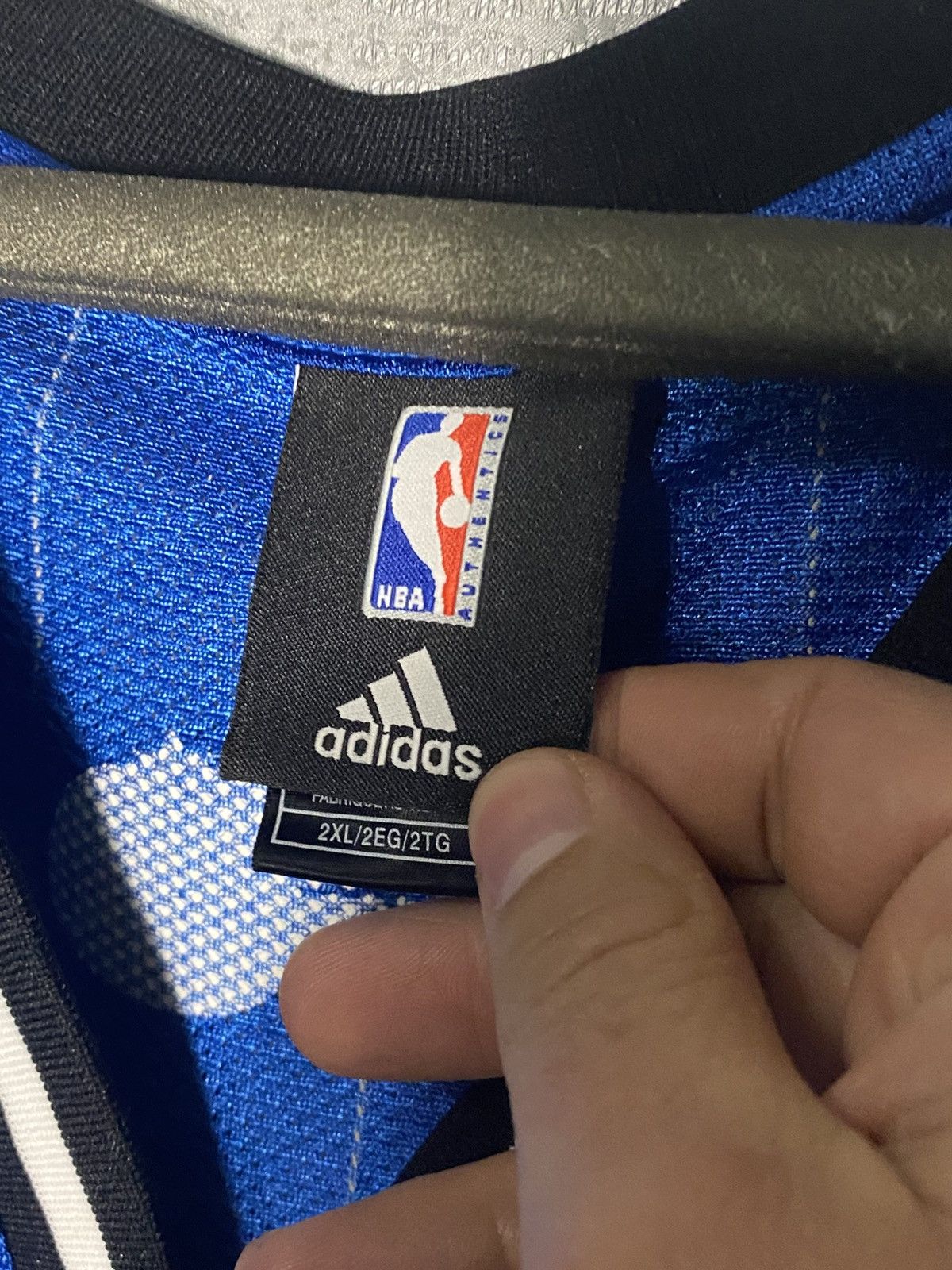NBA × Reebok Vintage Orlando Magic Adidas NBA Jersey 12 Howard Size XXL Size US XXL / EU 58 / 5 - 5 Thumbnail