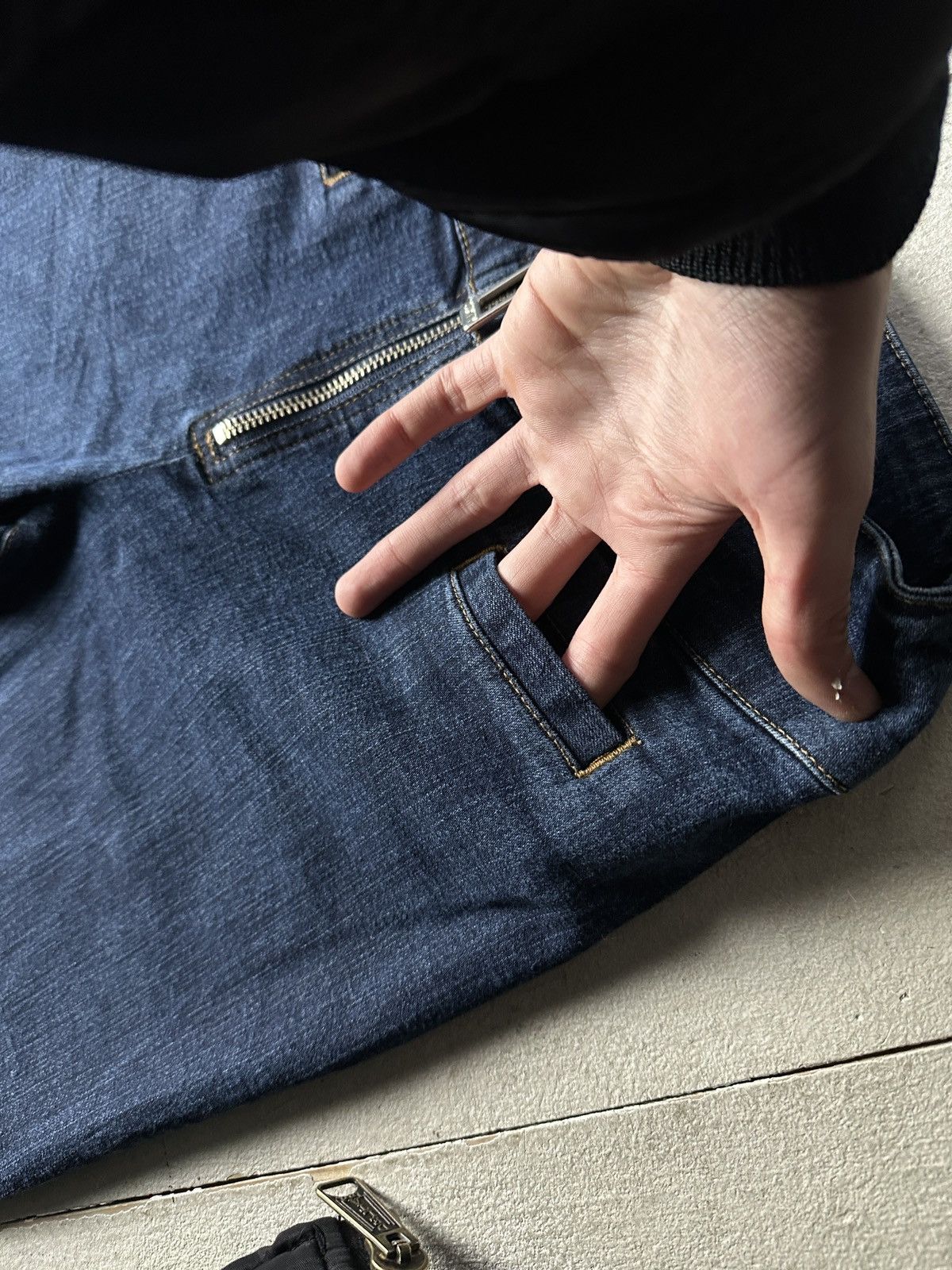 GRAIL🚨Vintage Y2K Miss Sixty Flared Pants Streetwear 90s