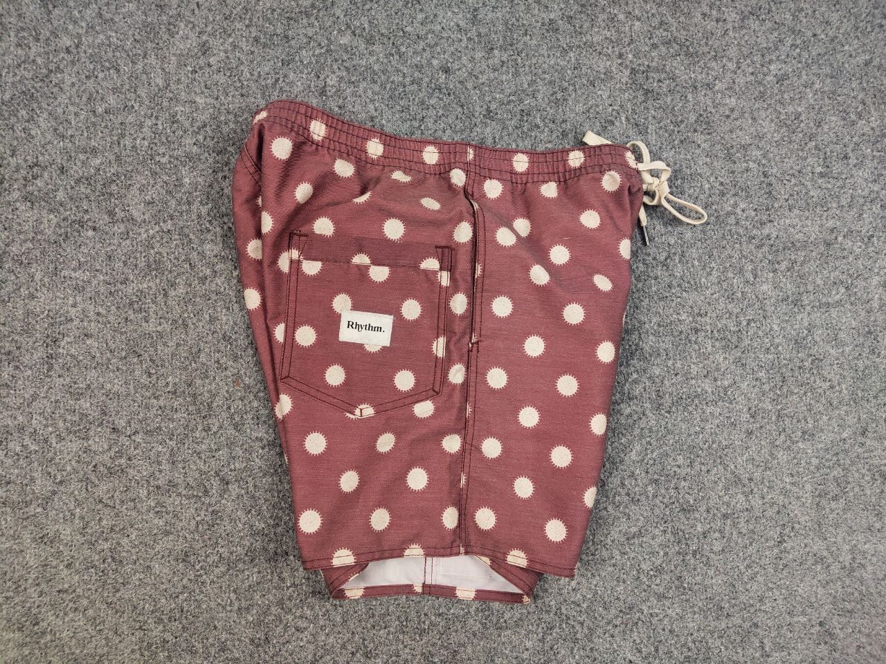 Rhythm Rhythm Design Casual Pocket Pattern Short Shorts Size US 32 / EU 48 - 10 Thumbnail