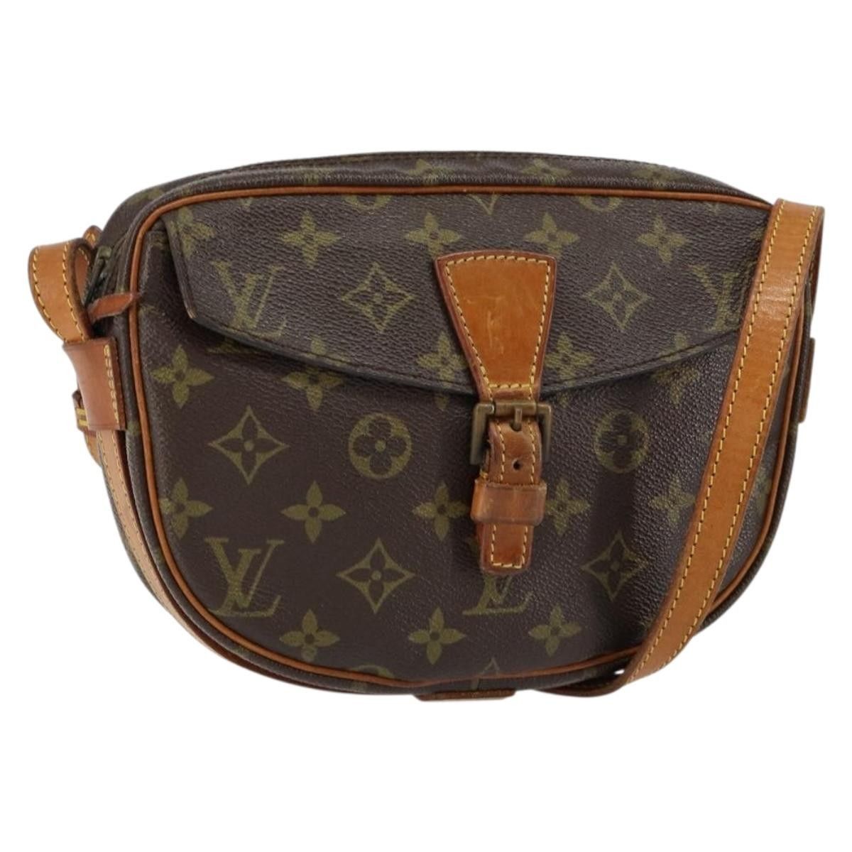 Louis Vuitton Louis Vuitton Jeune Fille Handbag Monogram Canvas Size ONE SIZE - 1 Thumbnail