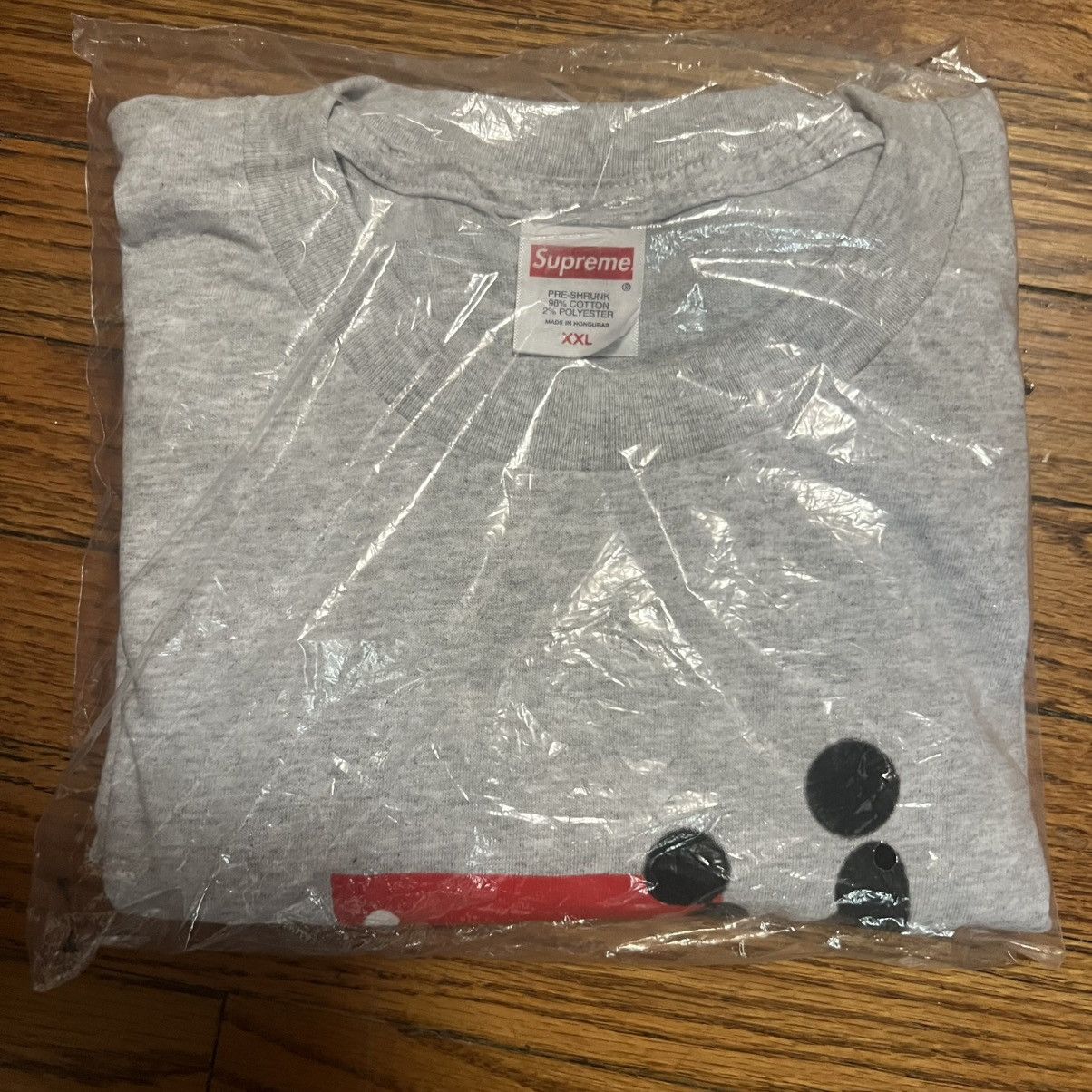 Supreme Supreme Stick Tee Heather Gray Size: XXL Size US XXL / EU 58 / 5 - 2 Thumbnail
