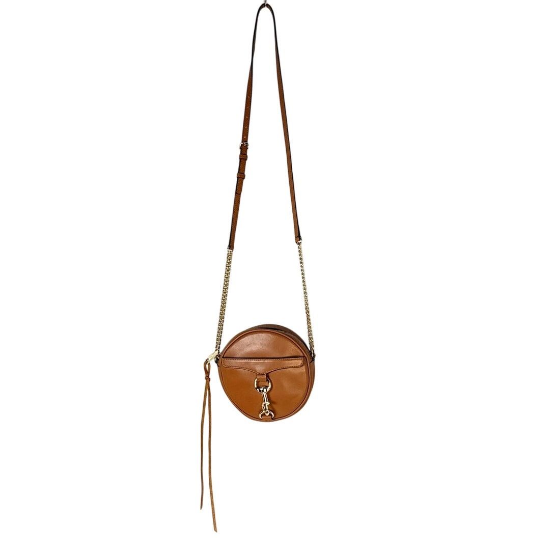 Rebecca Minkoff Vintage Rebecca Minkoff Brown Leather Round Bag w Dust Bag Size ONE SIZE - 21 Thumbnail