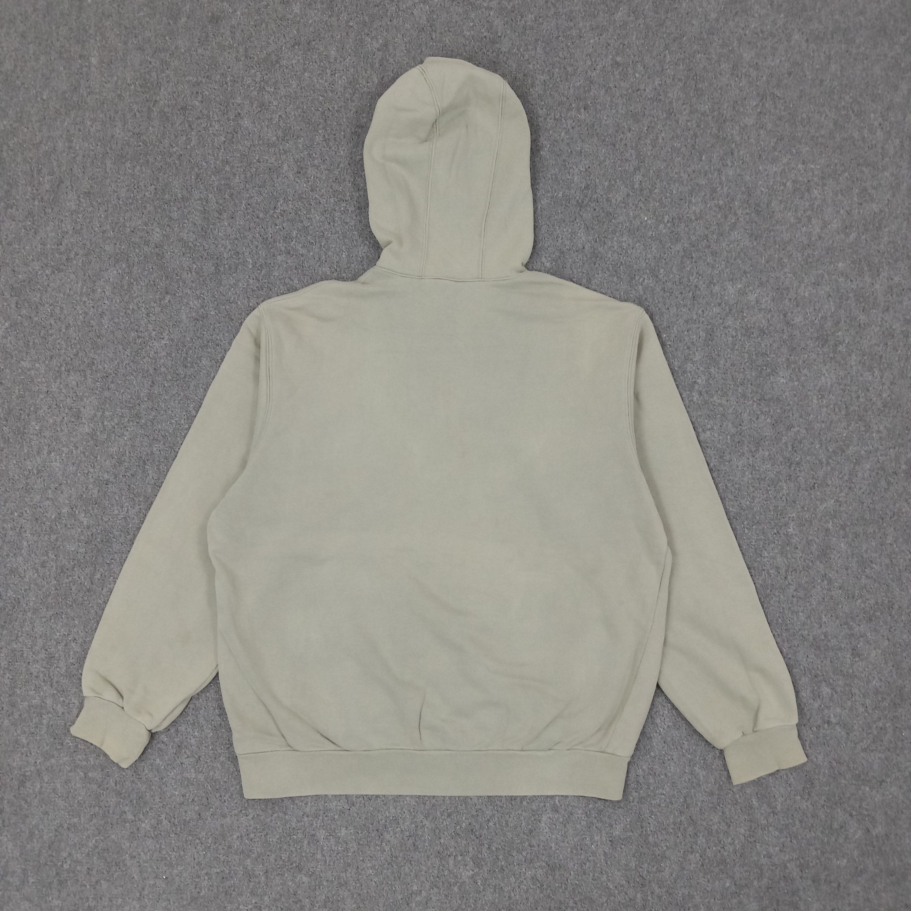 Nike × Vintage Nike Small Swoosh Sport Style Hoodies Size US L / EU 52-54 / 3 - 4 Thumbnail