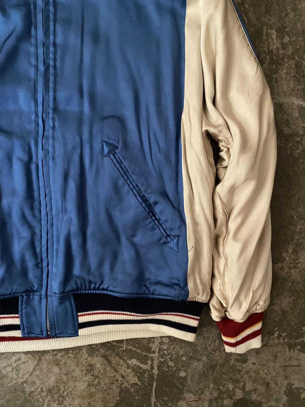 Japanese Brand Dairiku Japan Reversible Sovenior Sukajan Jacket Kapital Size US L / EU 52-54 / 3 - 10 Thumbnail