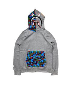 Bape 10th Anniversary Hoodie | Grailed