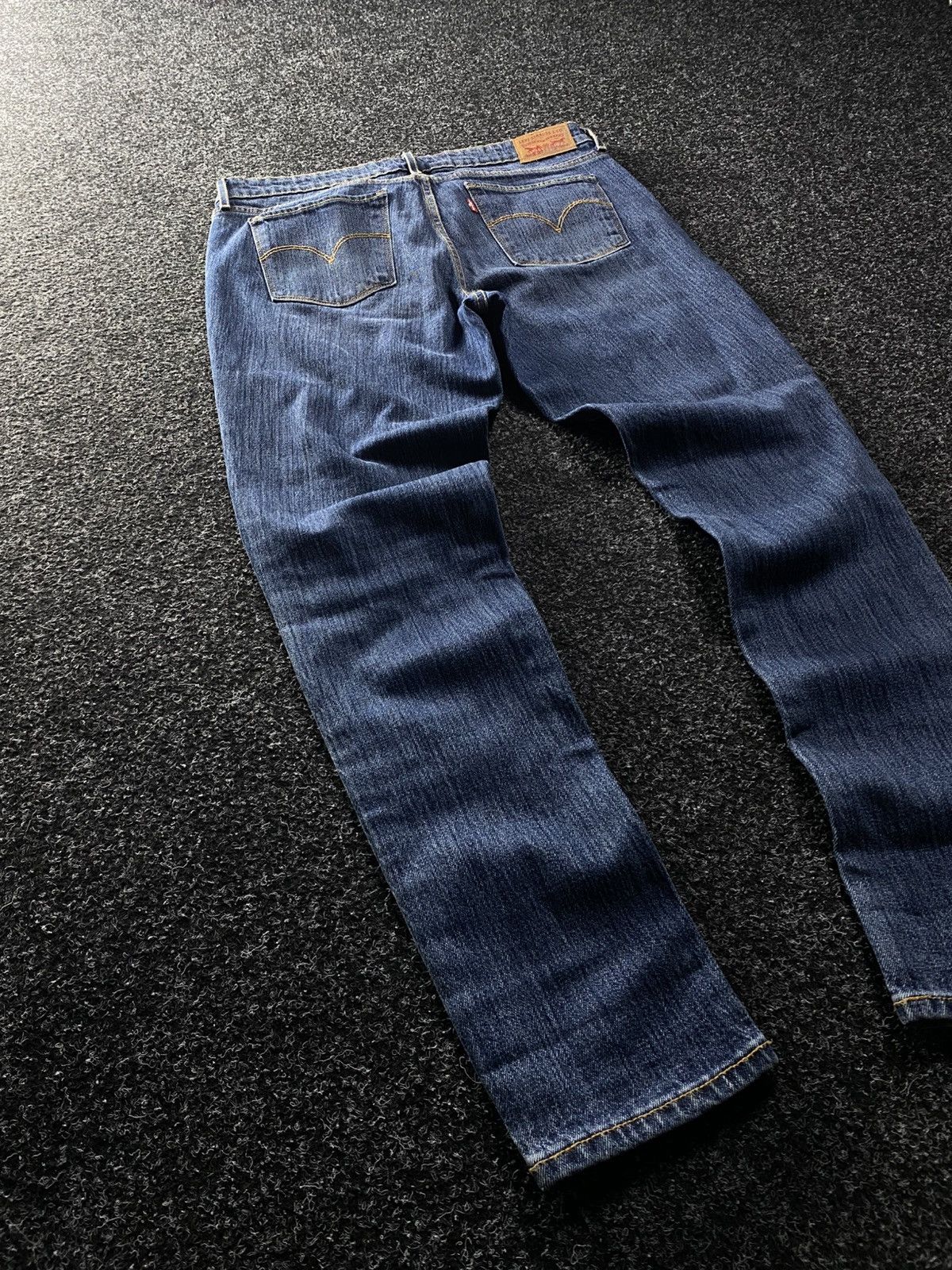 Levi's × Vintage Vintage 00s Levi's 711 Skinny Denim Jeans Size 31" - 9 Thumbnail