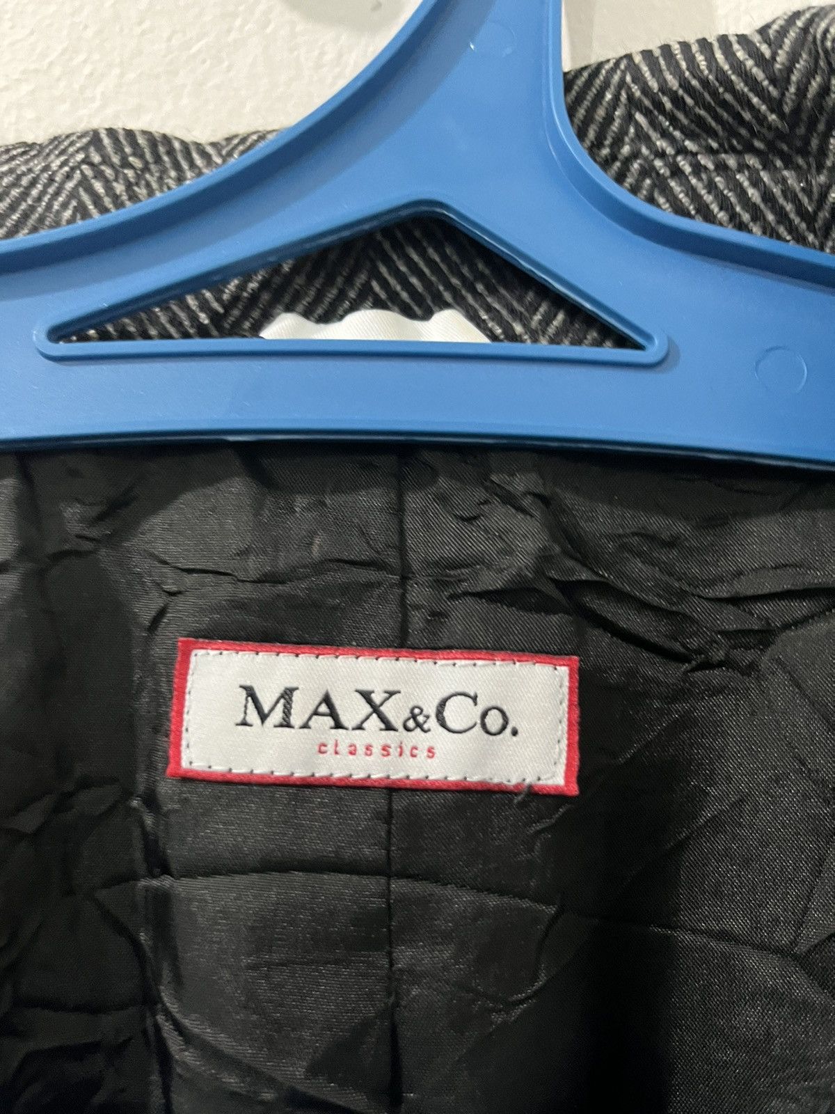 MAX&Co. Max&Co Classic Made In Italy Luxurious Outerwear Size ONE SIZE - 13 Thumbnail