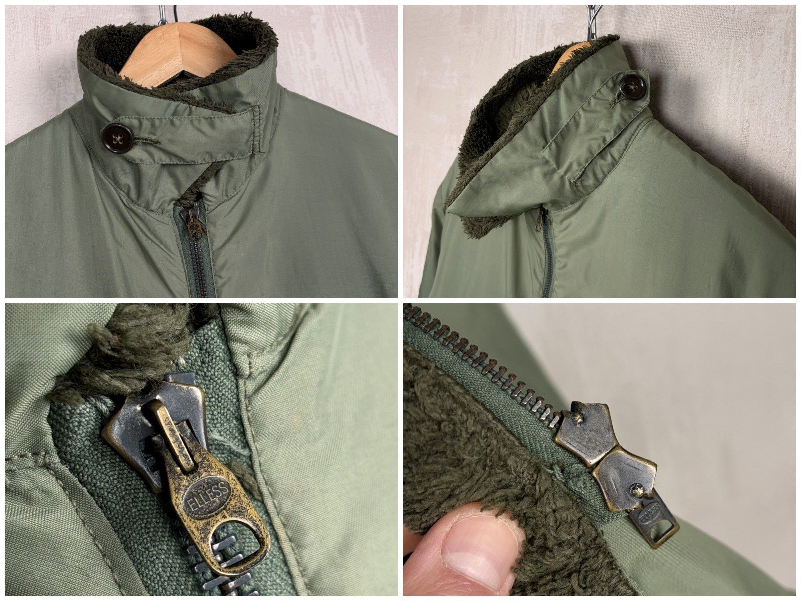 Other 60s 70s UGECO Paris Vintage Military French Jacket Elless Size US M / EU 48-50 / 2 - 5 Thumbnail