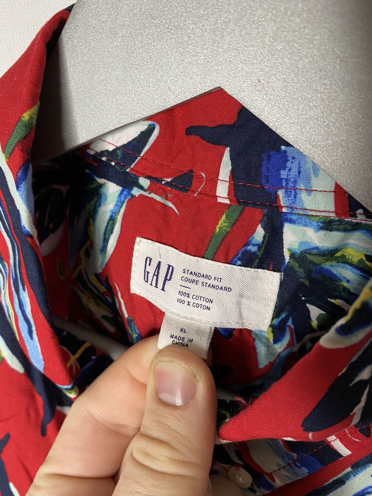 Other 🌴Gap Hawaiian Shirt Polo Short Sleeve Multicoloured🌴 Size US XL / EU 56 / 4 - 5 Thumbnail