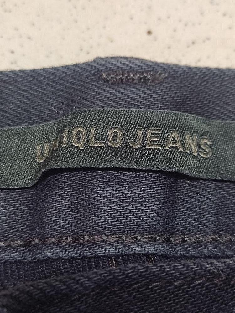 Vintage UNIQLO DISTRESSED DENIM SELVEDGE Size US 34 / EU 50 - 8 Thumbnail