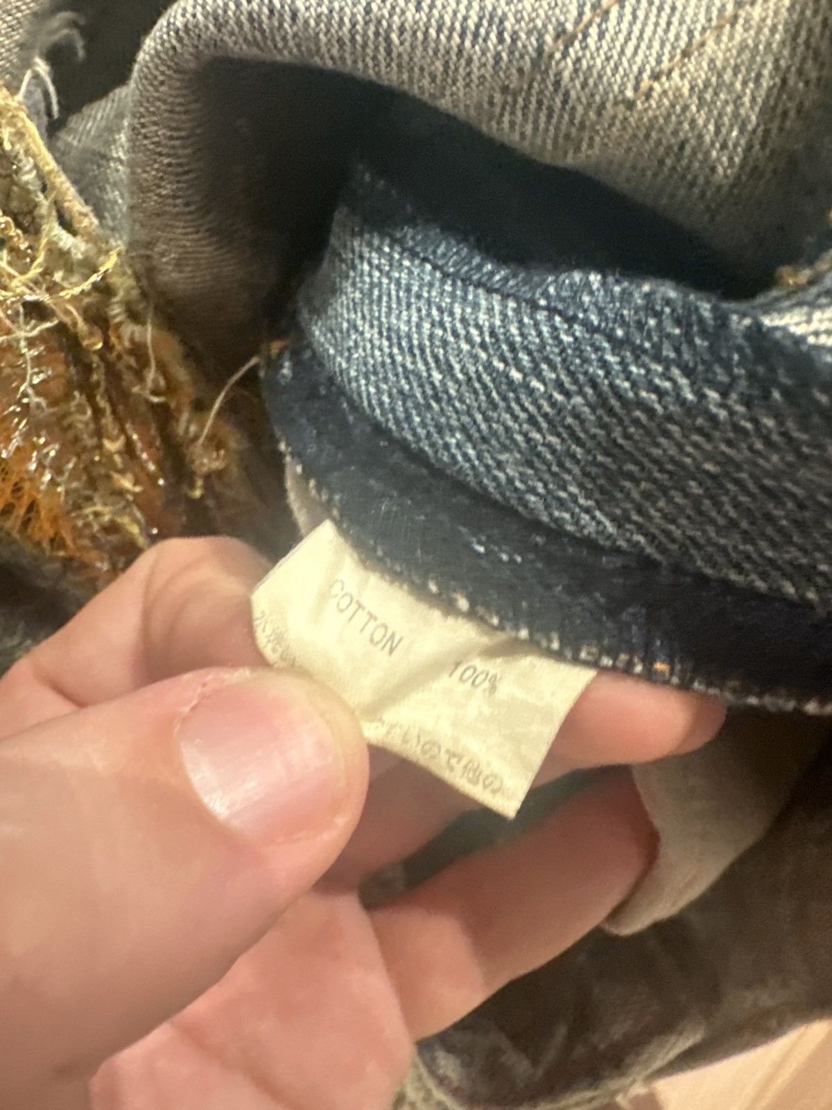 If Six Was Nine If Six Was Nine Ethnic Mudmax Bellbottom Denim Size US 32 / EU 48 - 12 Thumbnail