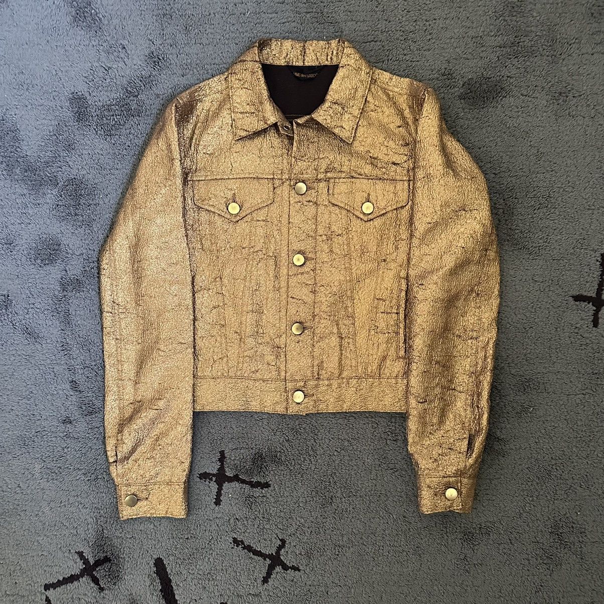 image of Comme Des Garcons Archive Gold Jacket Vintage, Women's (Size Small)