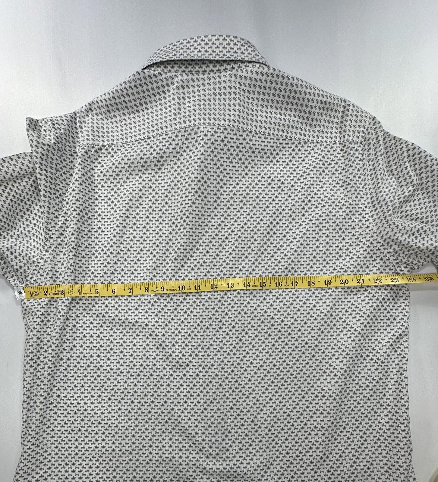 American Eagle Outfitters American Eagle Vintage Fit Button Up Shirt White Men's XL Size US XL / EU 56 / 4 - 4 Thumbnail