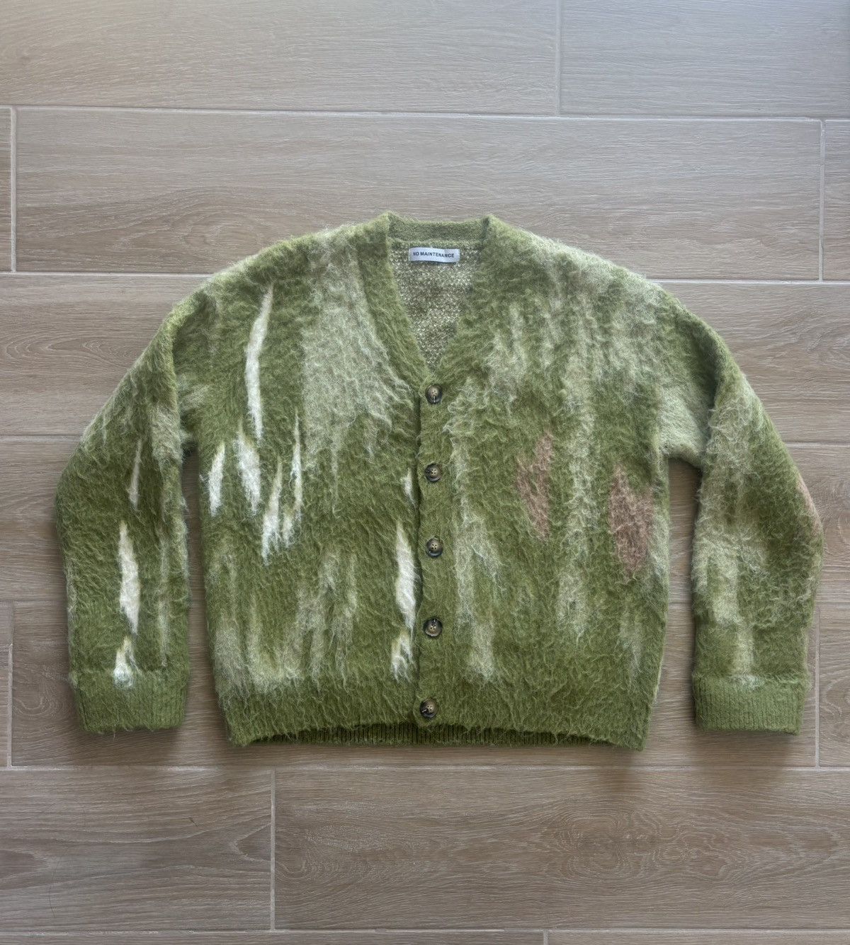 No Maintenance Shag Cardigan | Grailed