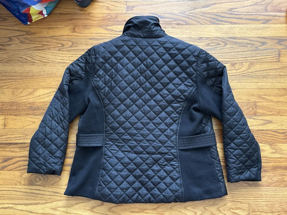 Other Quilted Black Jacket Size L / US 10 / IT 46 - 3 Thumbnail