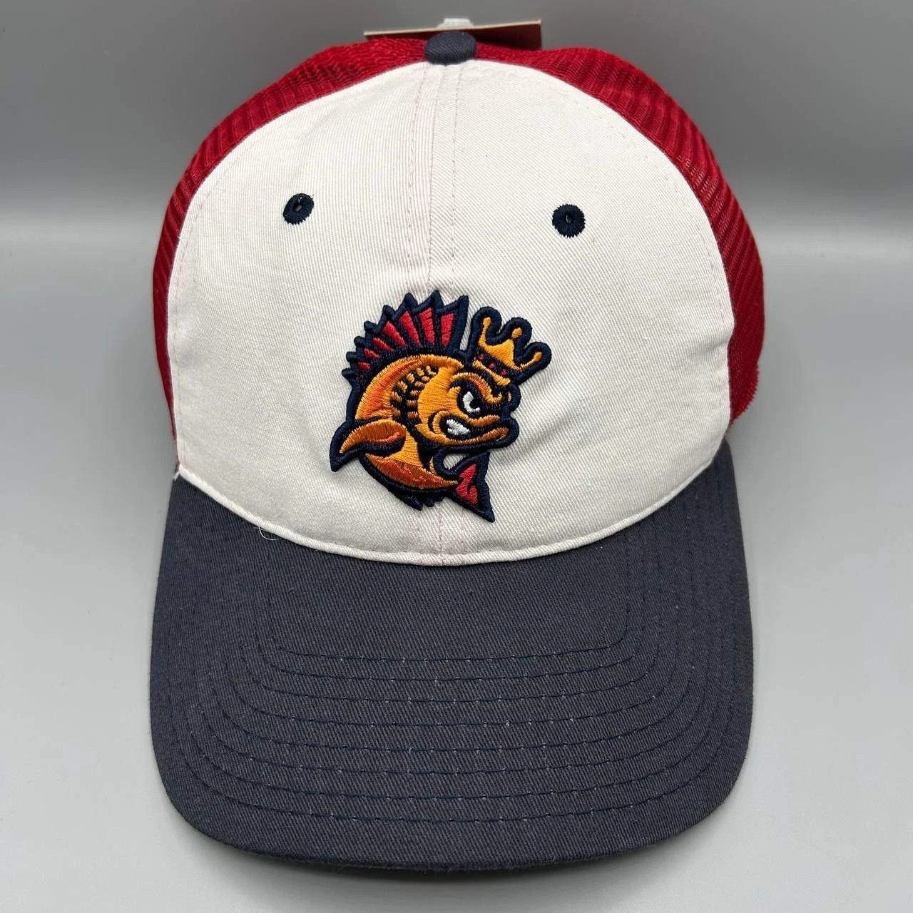 The Game Vintage Kenosha Kingfish Northwoods League Trucker SnapBack Size ONE SIZE - 1 Thumbnail