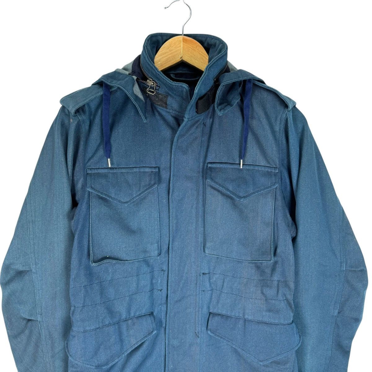 Maison MIHARA YASUHIRO ☀️MIHARAYASUHIRO HOODIE TYPE M65 JACKET Size US S / EU 44-46 / 1 - 2 Thumbnail