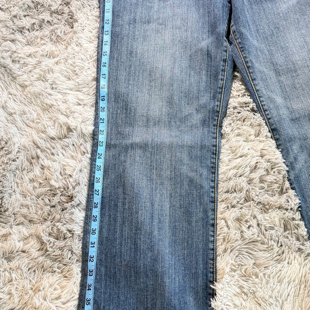 Other Seven7 Bootcut Jeans Women’s 14 Medium Wash Stretch Size 36" / US 14 / IT 50 - 4 Thumbnail
