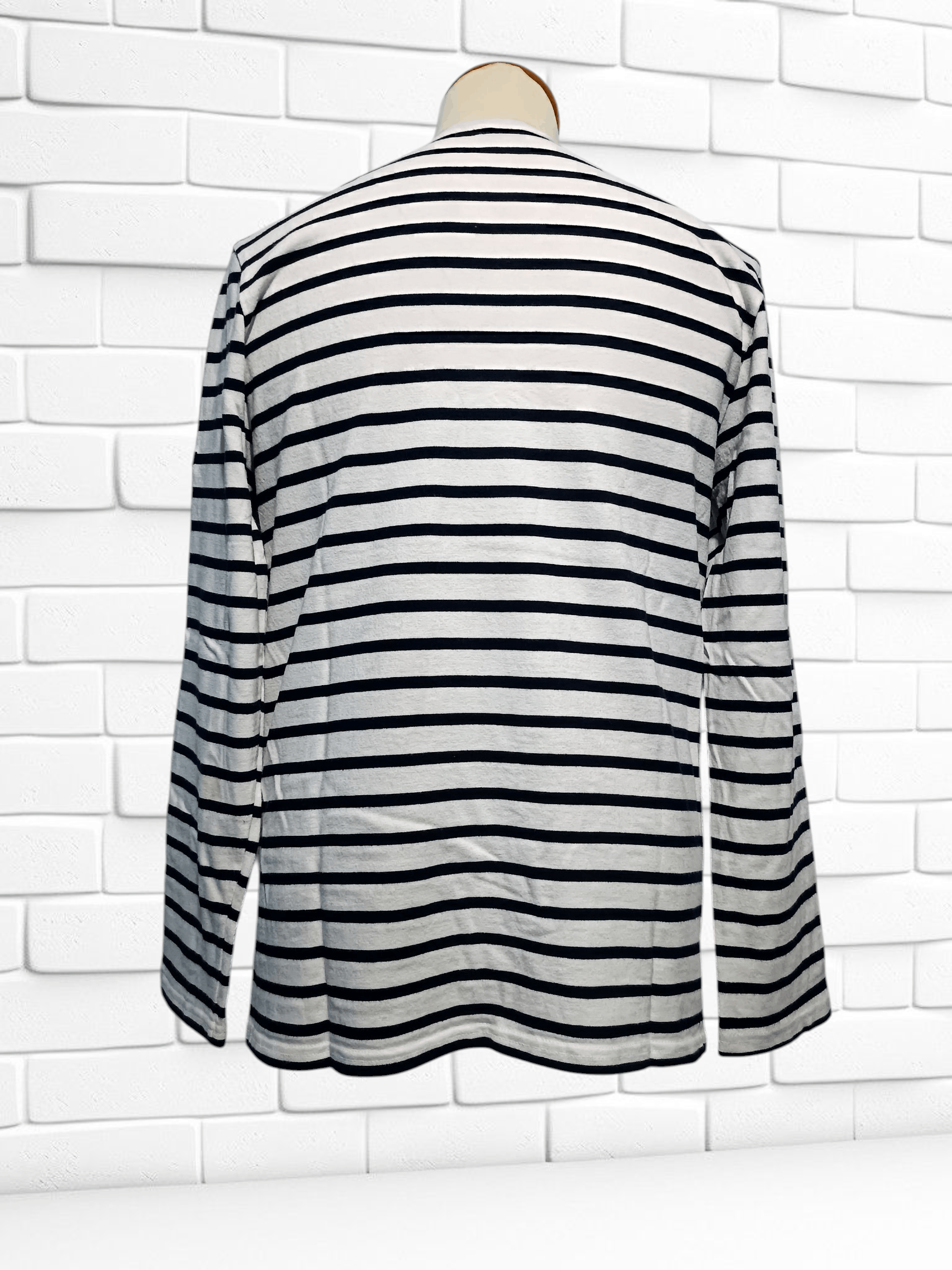 Saint James Saint James L'atelier Long Sleeve Striped Sailor T-shirt Size US M / EU 48-50 / 2 - 4 Thumbnail