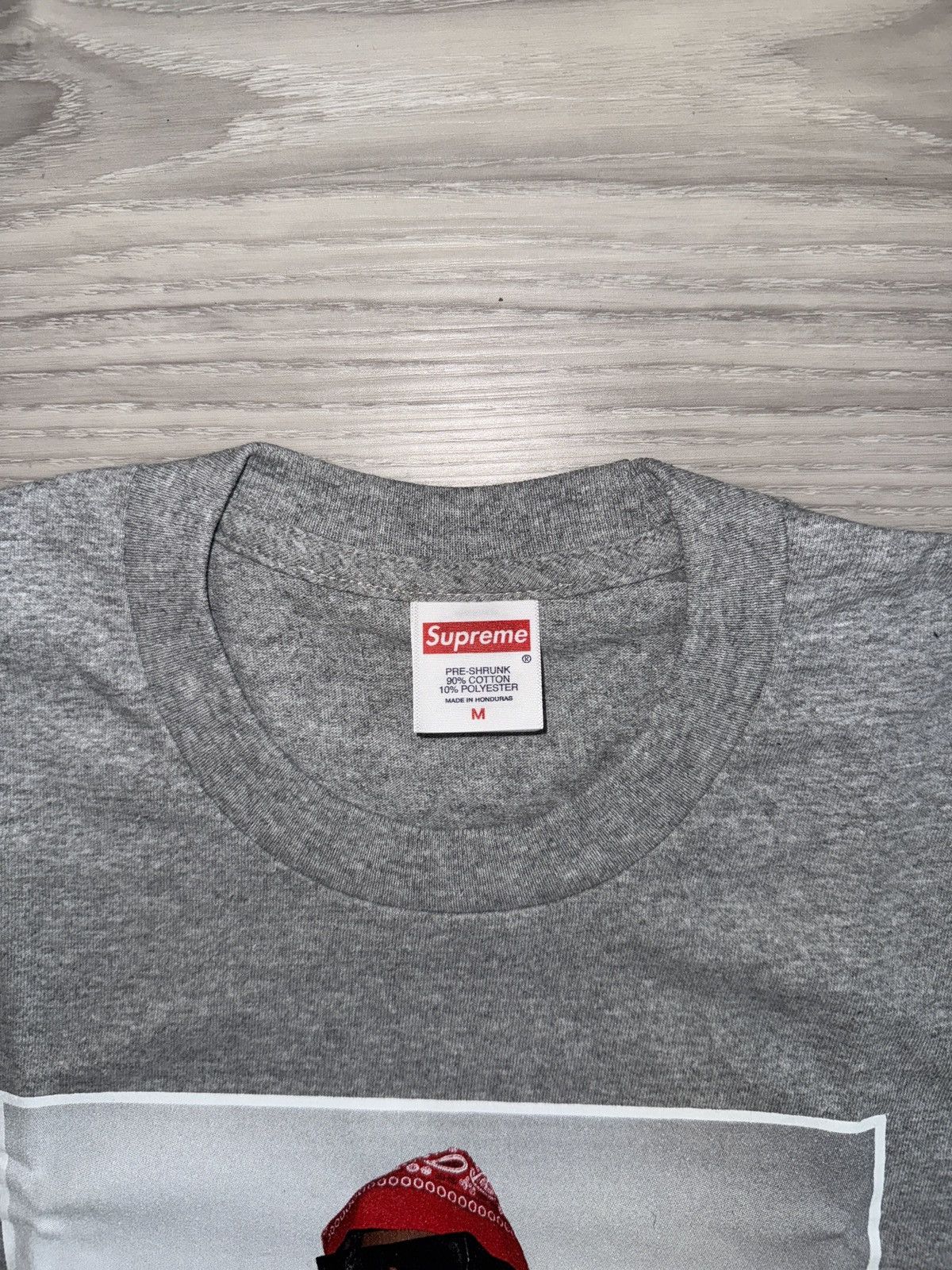 Supreme Supreme Playboi Carti Photo Tee - Grey Size US M / EU 48-50 / 2 - 4 Thumbnail