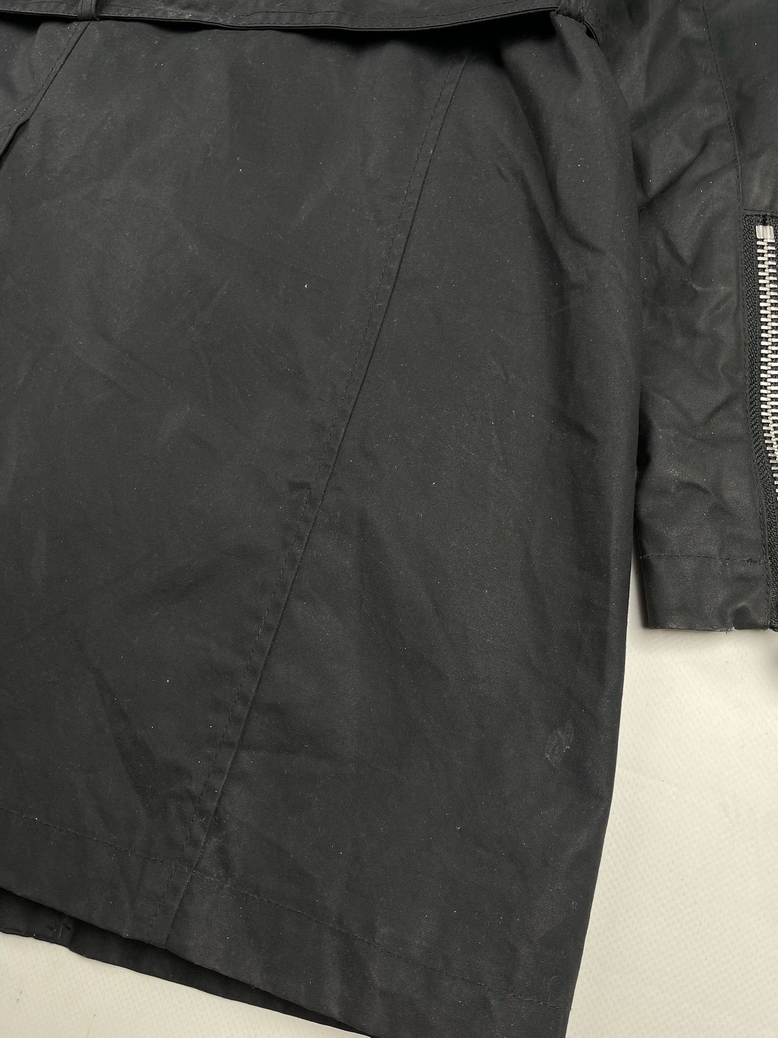 The Kooples The Kooples Gabardine Trench coat waxed punk Size US M / EU 48-50 / 2 - 7 Thumbnail