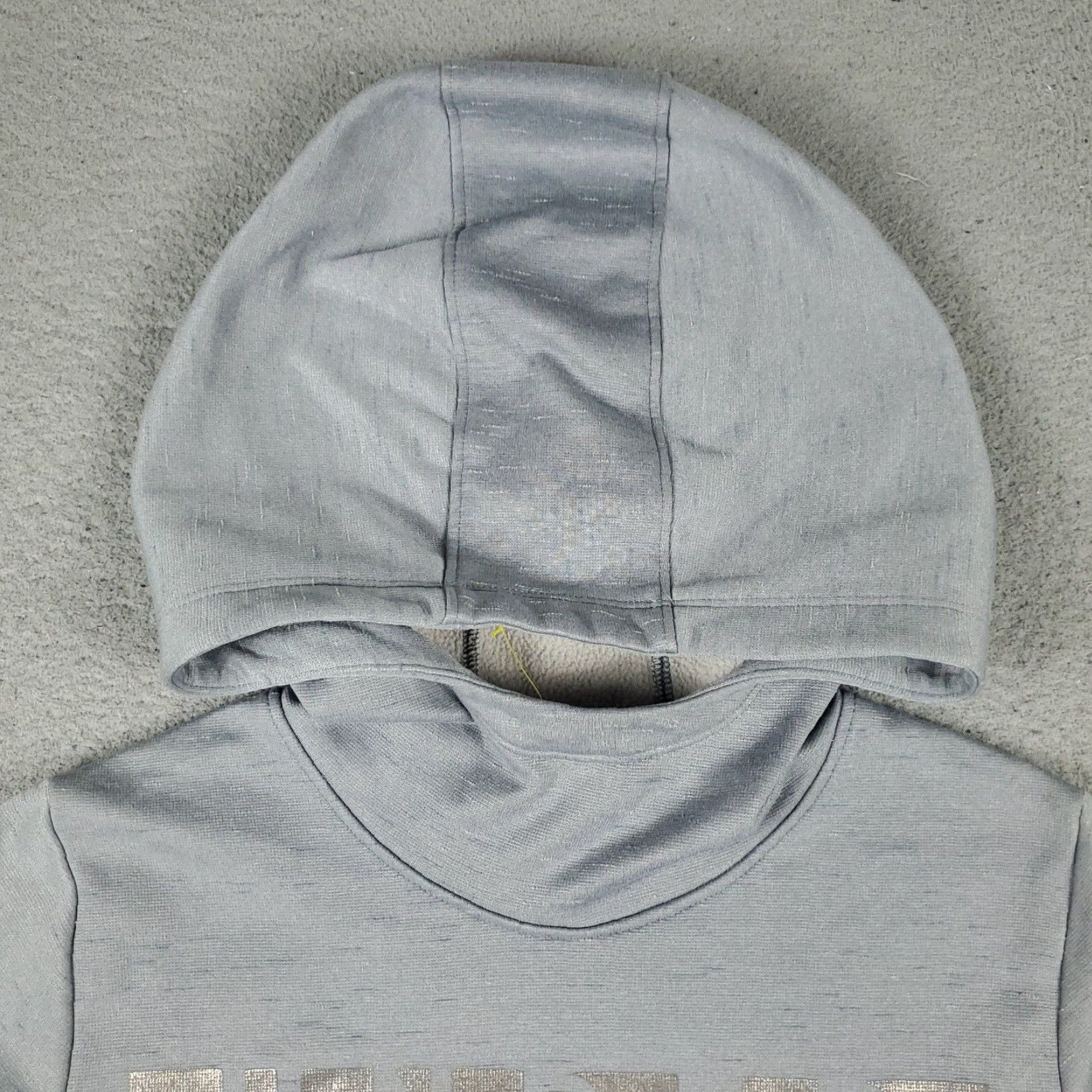 Under Armour Under Armour Hoodie Womens Small Gray Pullover Sweatshirt Mock Neck Logo Pockets Regular Fit- Activewear, Casual, Winter Size S / US 4 / IT 40 - 3 Thumbnail
