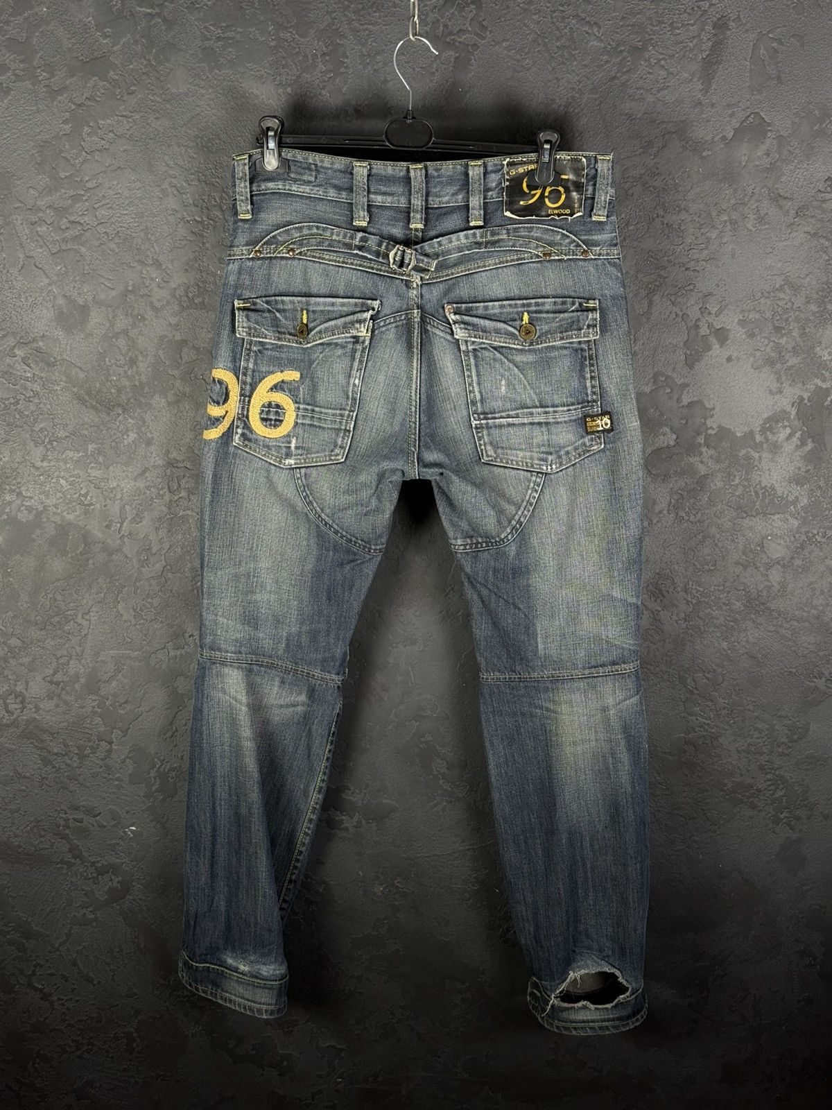 G-Star Vintage G Star Raw Elwood 96 Japanese Archival Cargo Pants Size US 34 / EU 50 - 1 Thumbnail