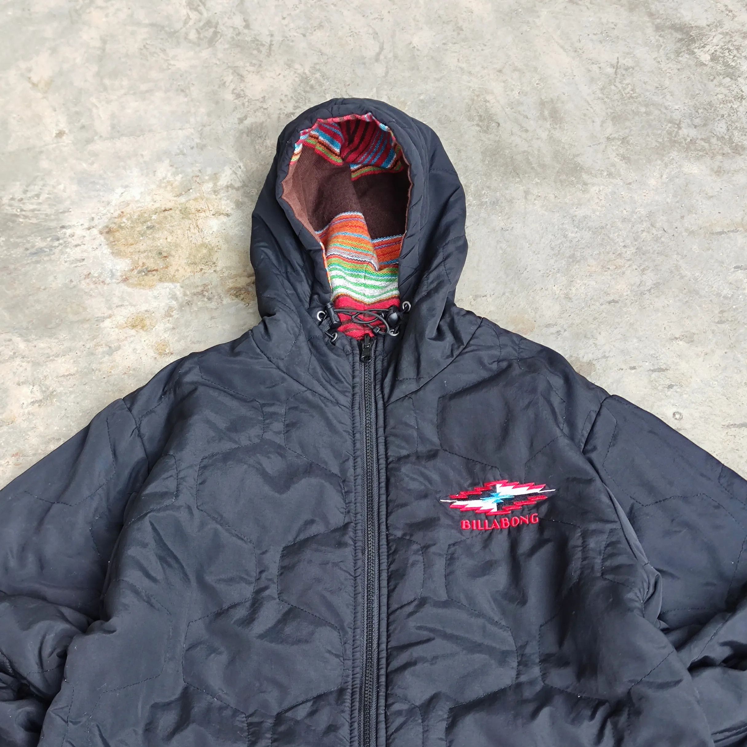 Billabong Vintage Billabong x Navajo Reversible Jacket Size US L / EU 52-54 / 3 - 14 Thumbnail