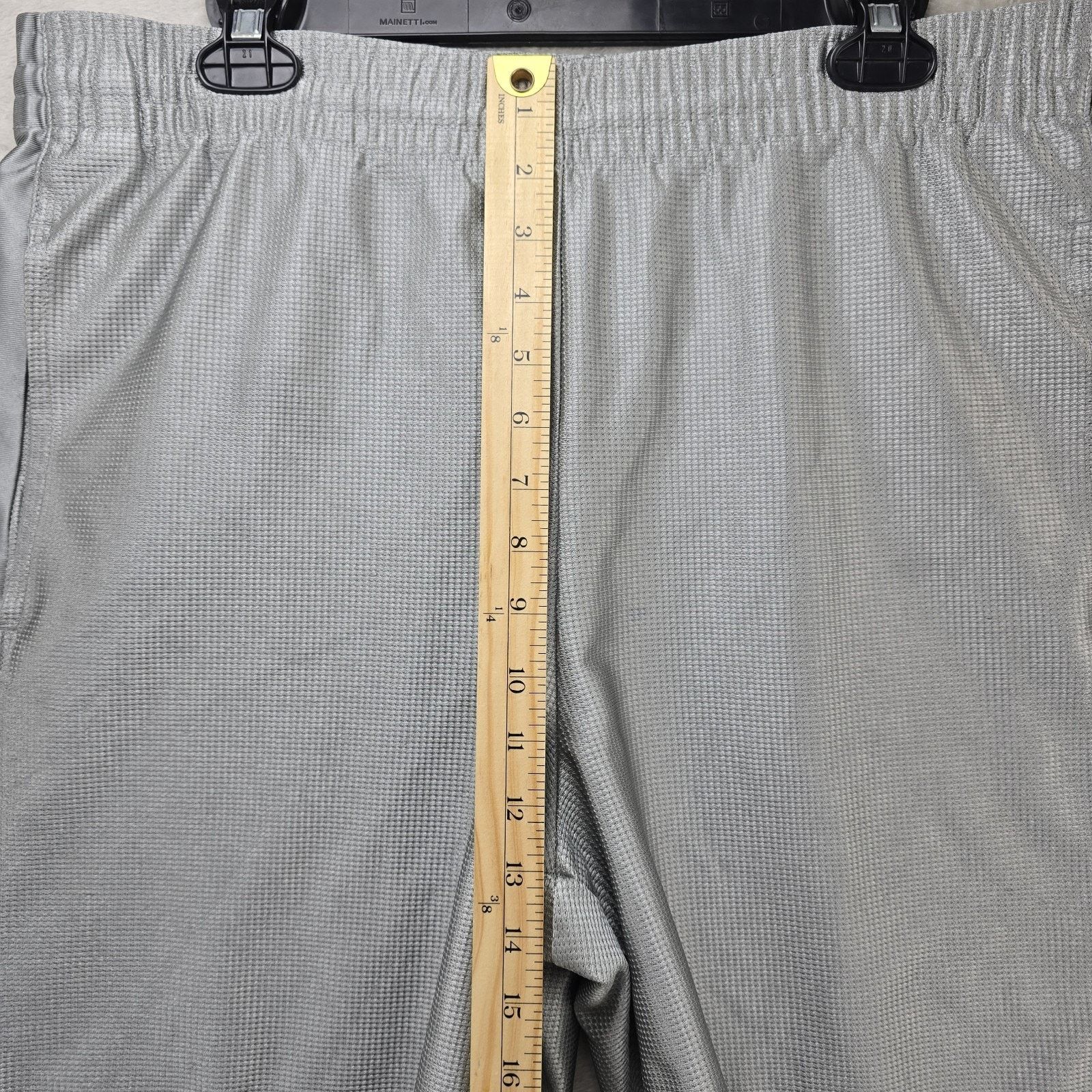 Nike Vintage Nike Basketball Shorts Medium Shiny Dazzle Silky Y2K Size US 36 / EU 52 - 13 Thumbnail