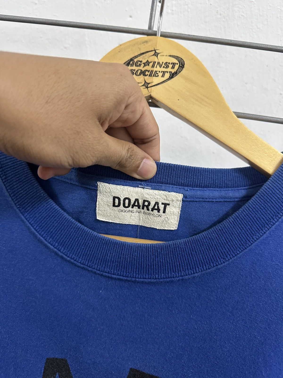 Japanese Brand Vintage Rare And Beautiful Doarat Japanese Streetwear Tee Size US S / EU 44-46 / 1 - 6 Thumbnail
