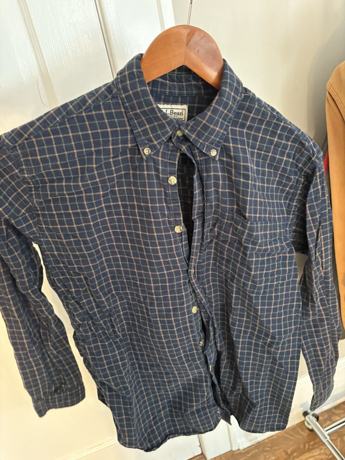 L.L. Bean VINTAGE L.L BEAN BUTTON DOWN Size US M / EU 48-50 / 2 - 2 Thumbnail